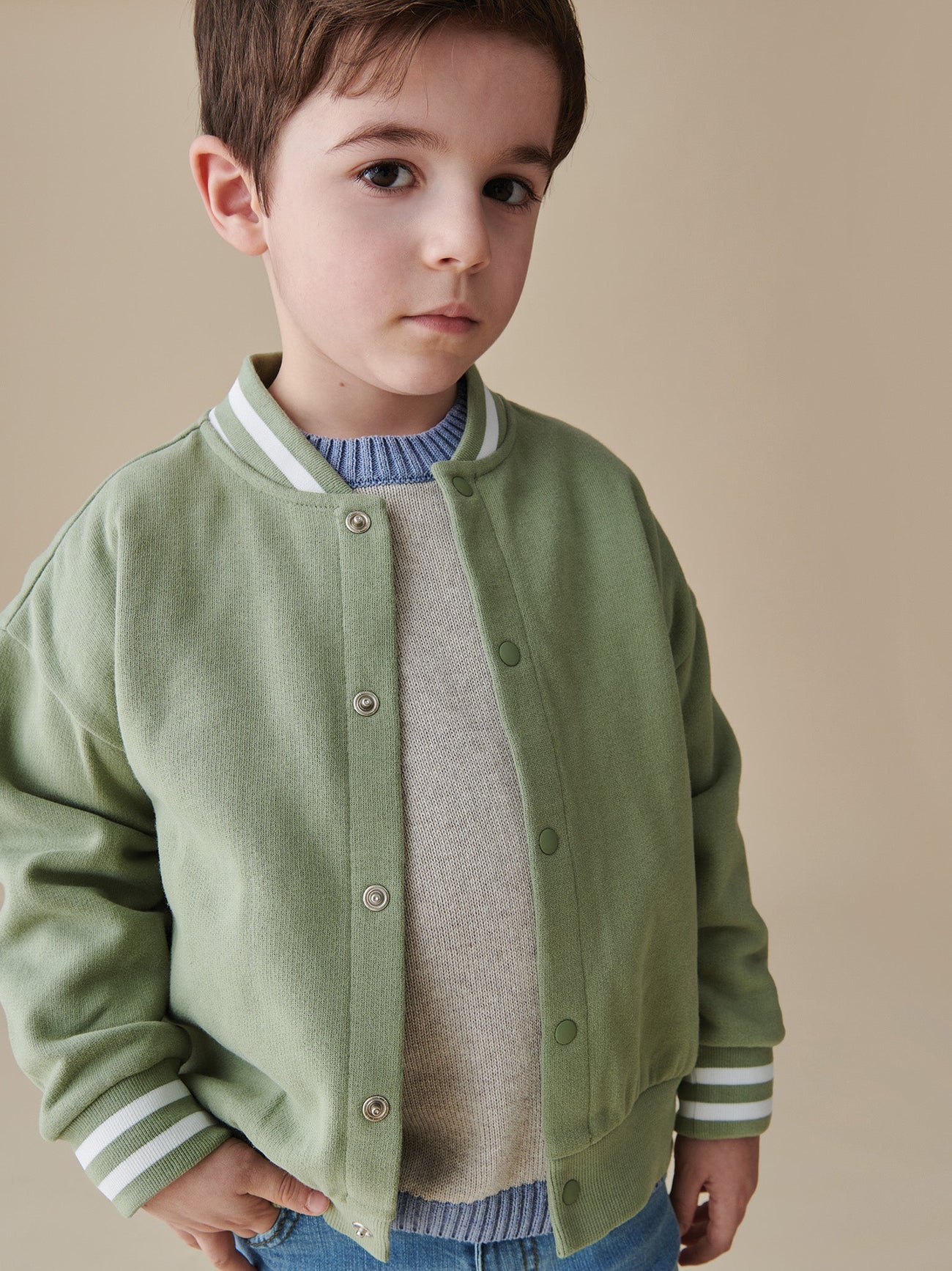 Dusty Sage Pineda Kids Jacket