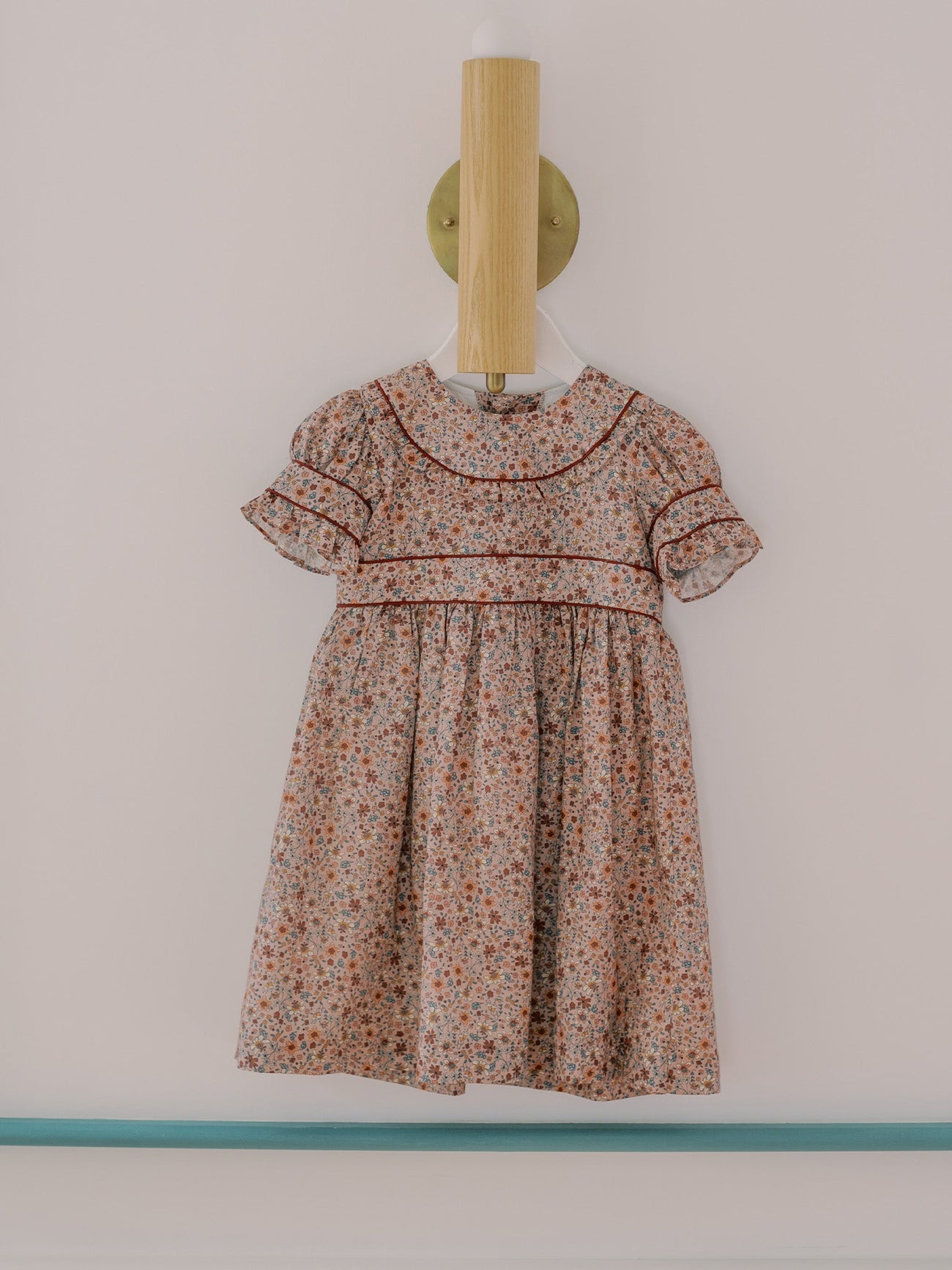 Pink Floral Casilda Girl Dress