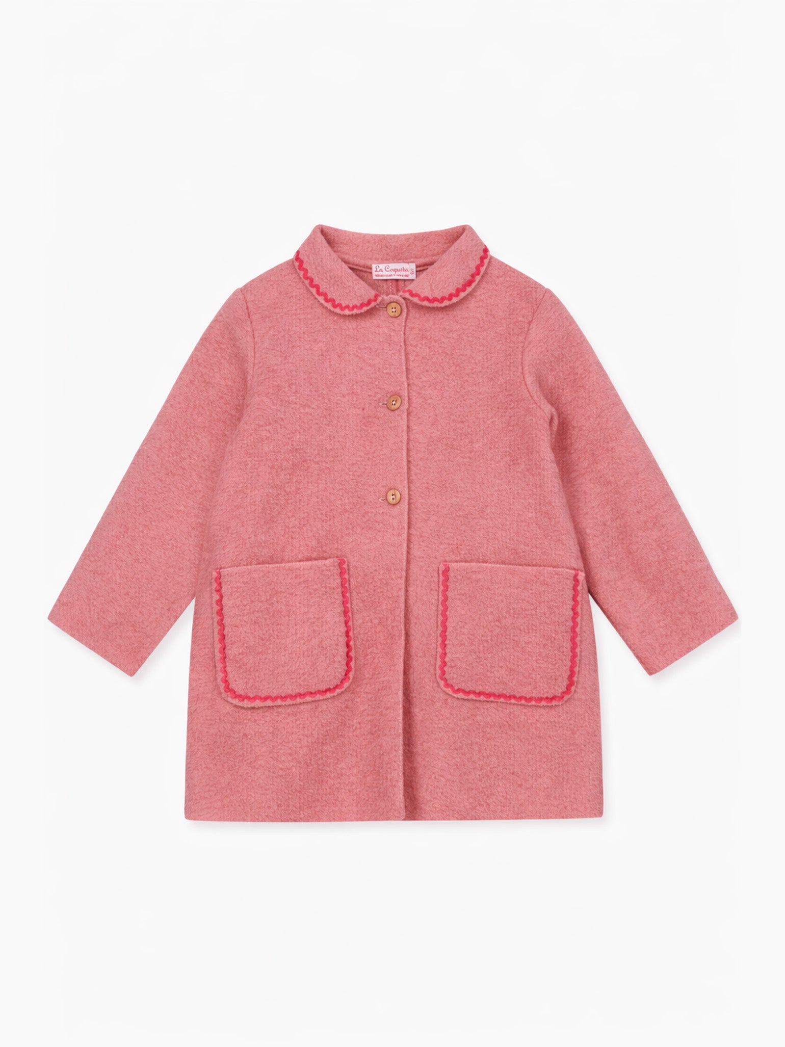 【美品】英国ブランド La Coqueta ウールコート110cm Kids Coats & Jackets | Toddler & Children's Wool Coats – La