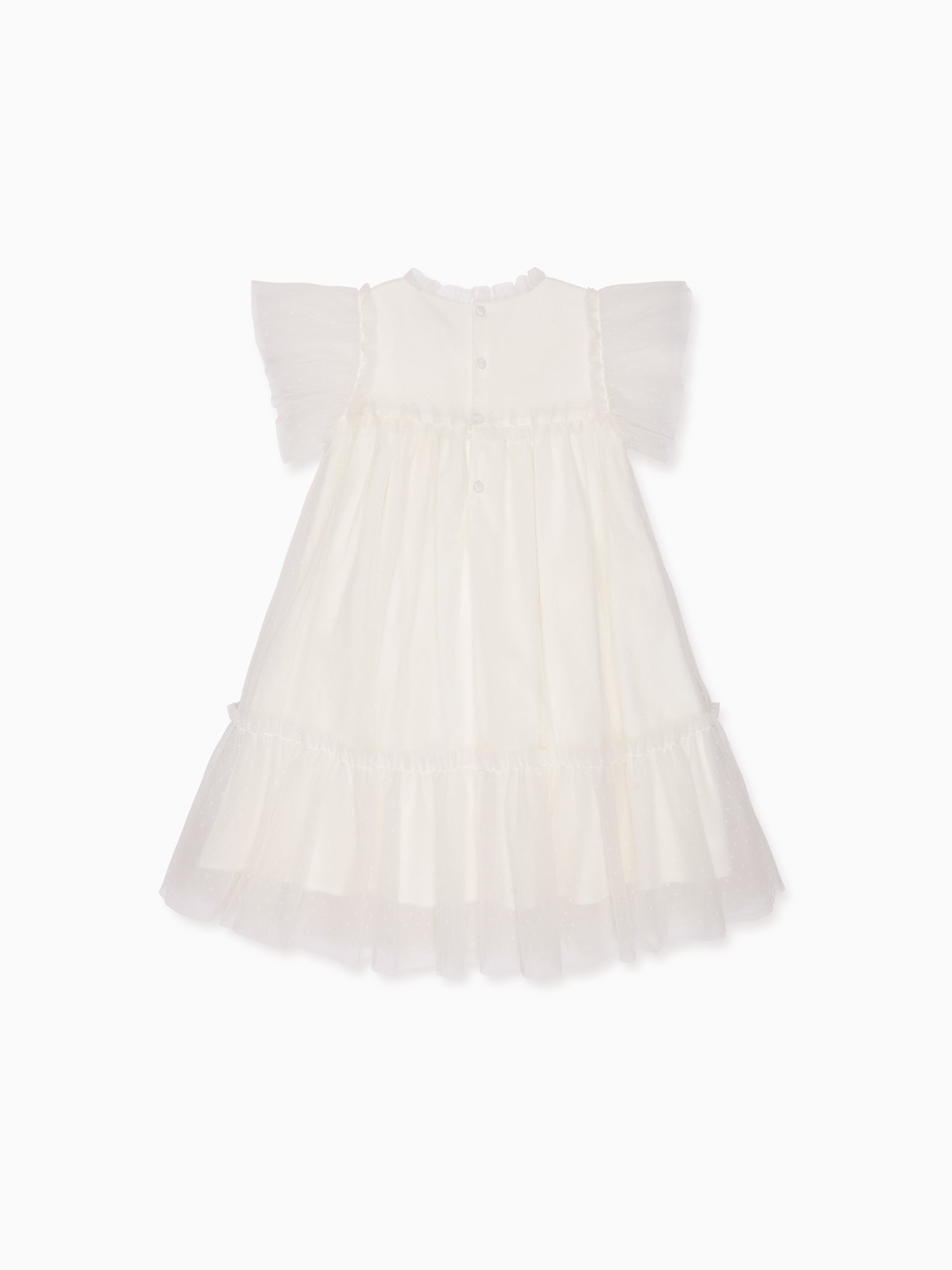 Ivory Primrose Ceremony Girl Dress