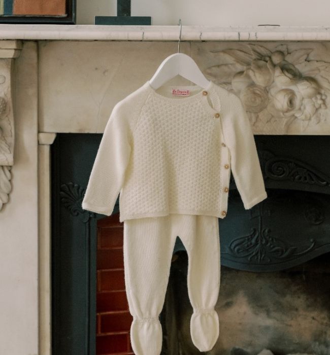 Hill House Home X La Coqueta Lilac Trellis Ellie Nap Dress | La