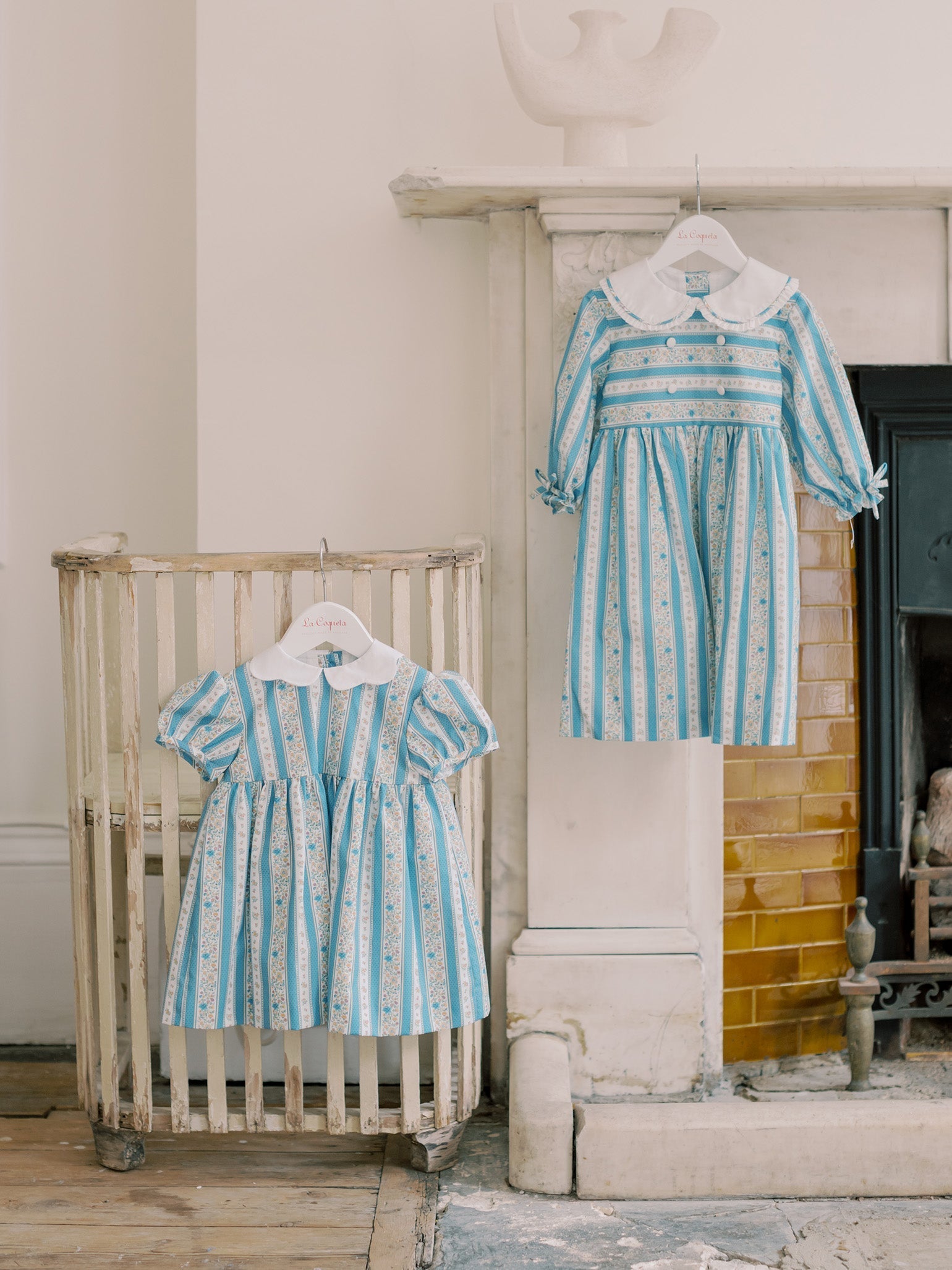 Provenza Dress & Hestia Baby Set Outfit Bundle