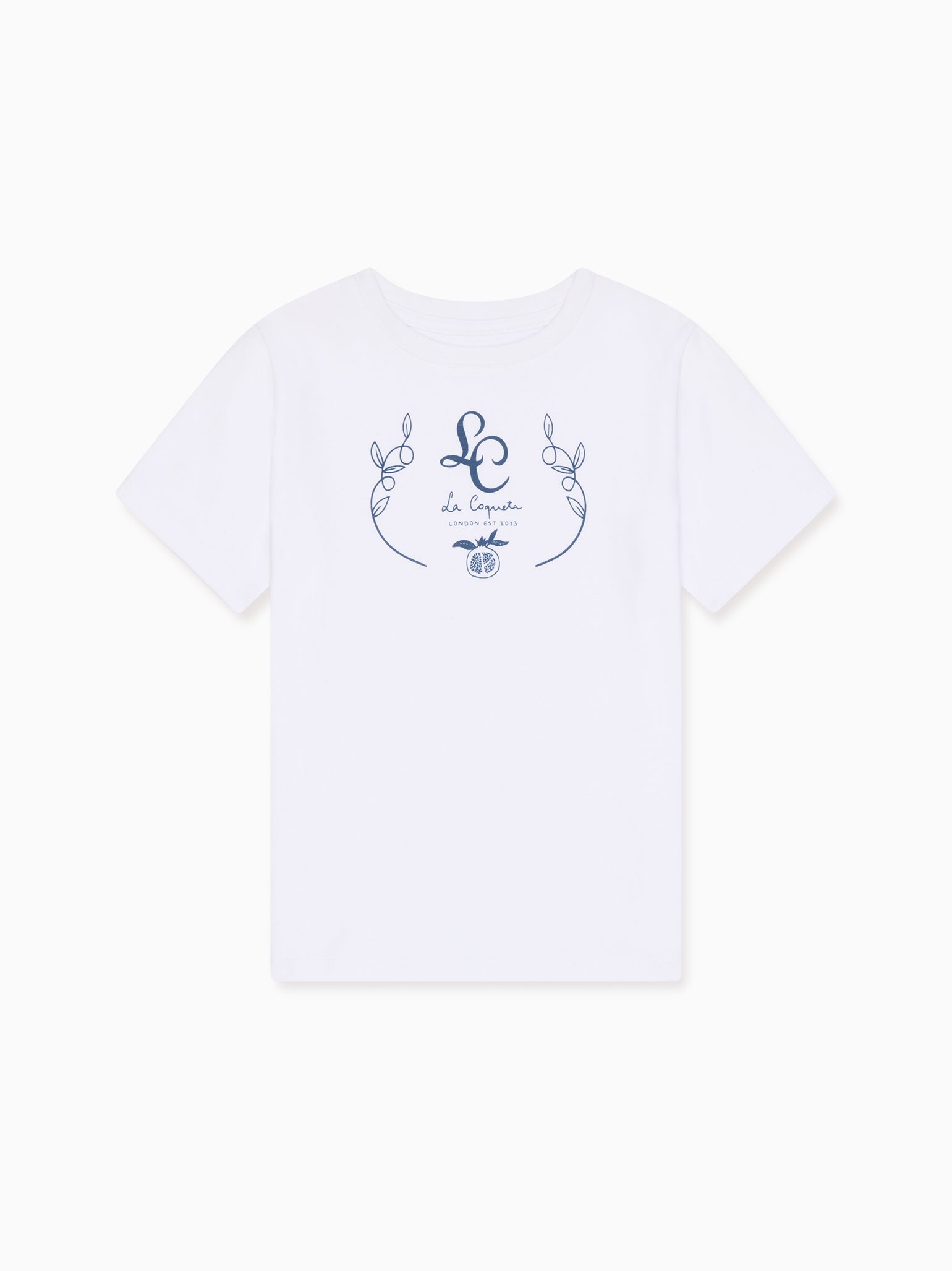 White Rafael Kids T-Shirt