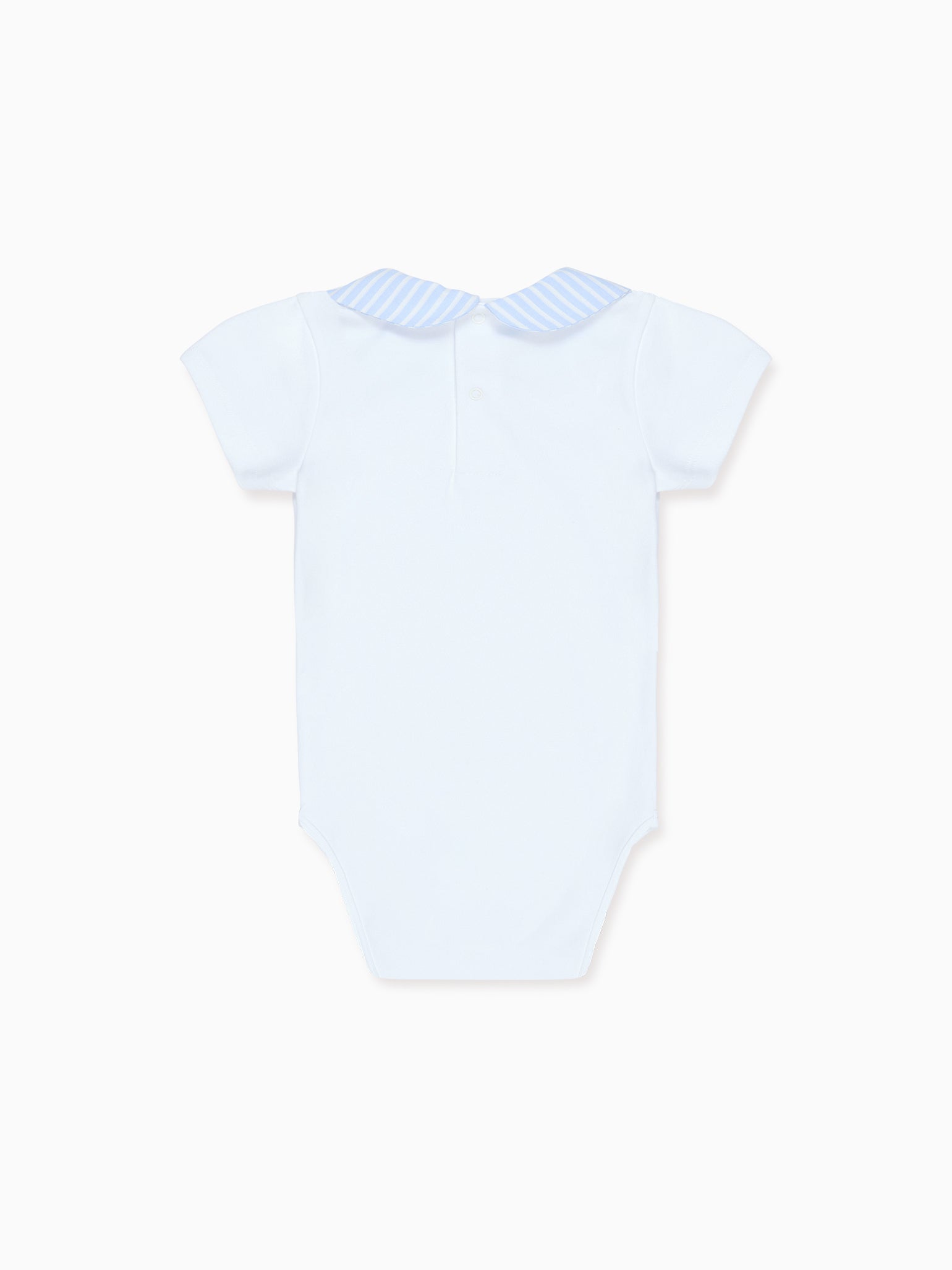 Blue Stripe Raya Baby Body Vest