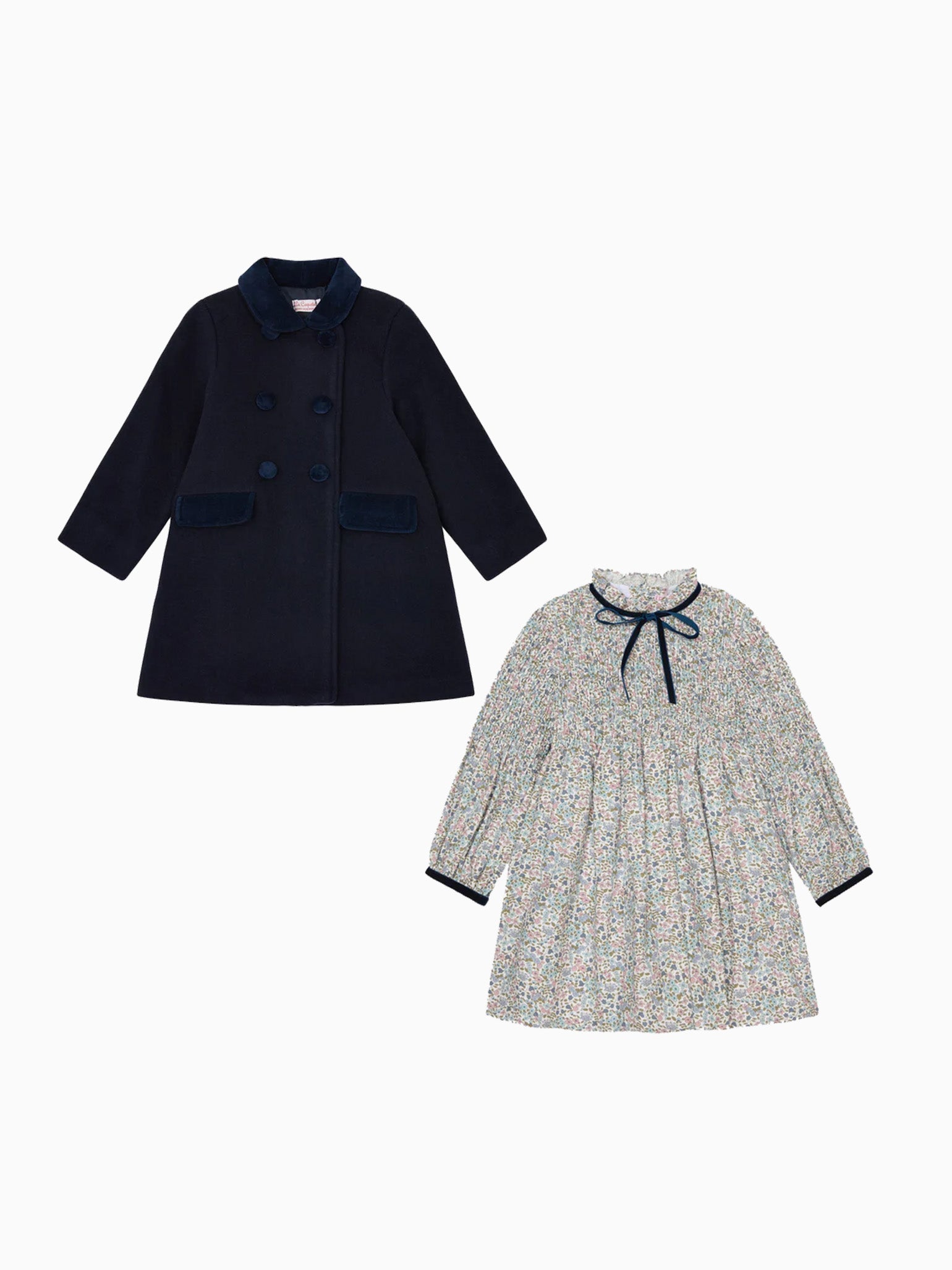 Raya Dress & Arrieta Coat Outfit Bundle