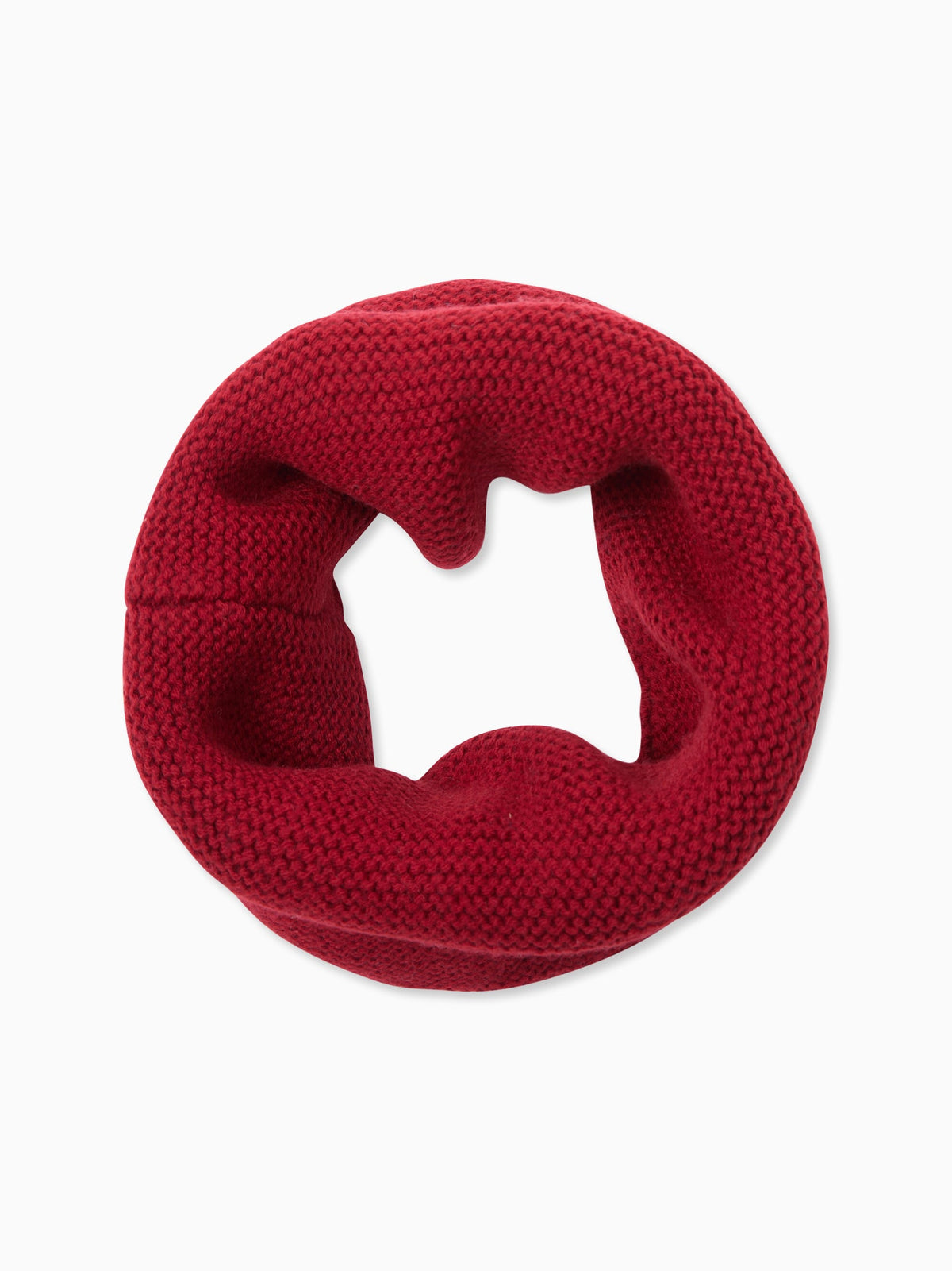 Burgundy Merino Snood