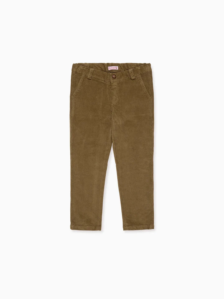 Biscuit Reinaldo Corduroy Boy Pants