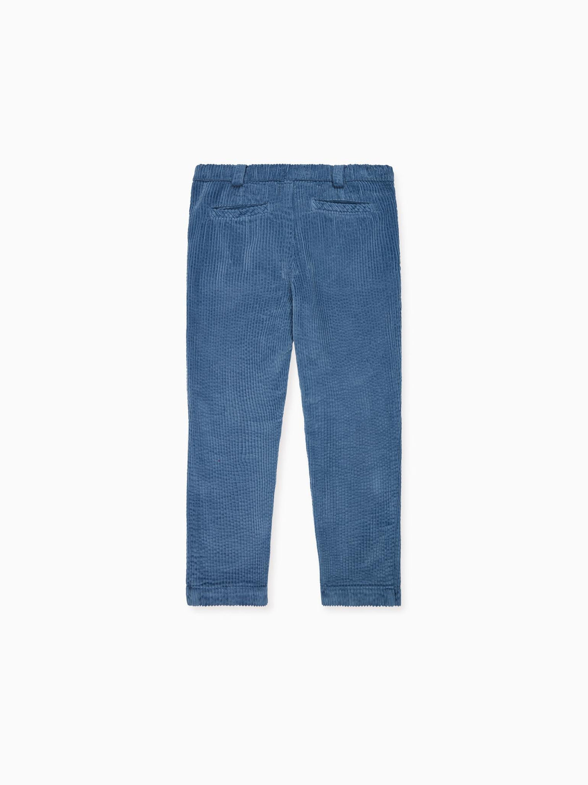 Blue Reinaldo Corduroy Boy Trousers
