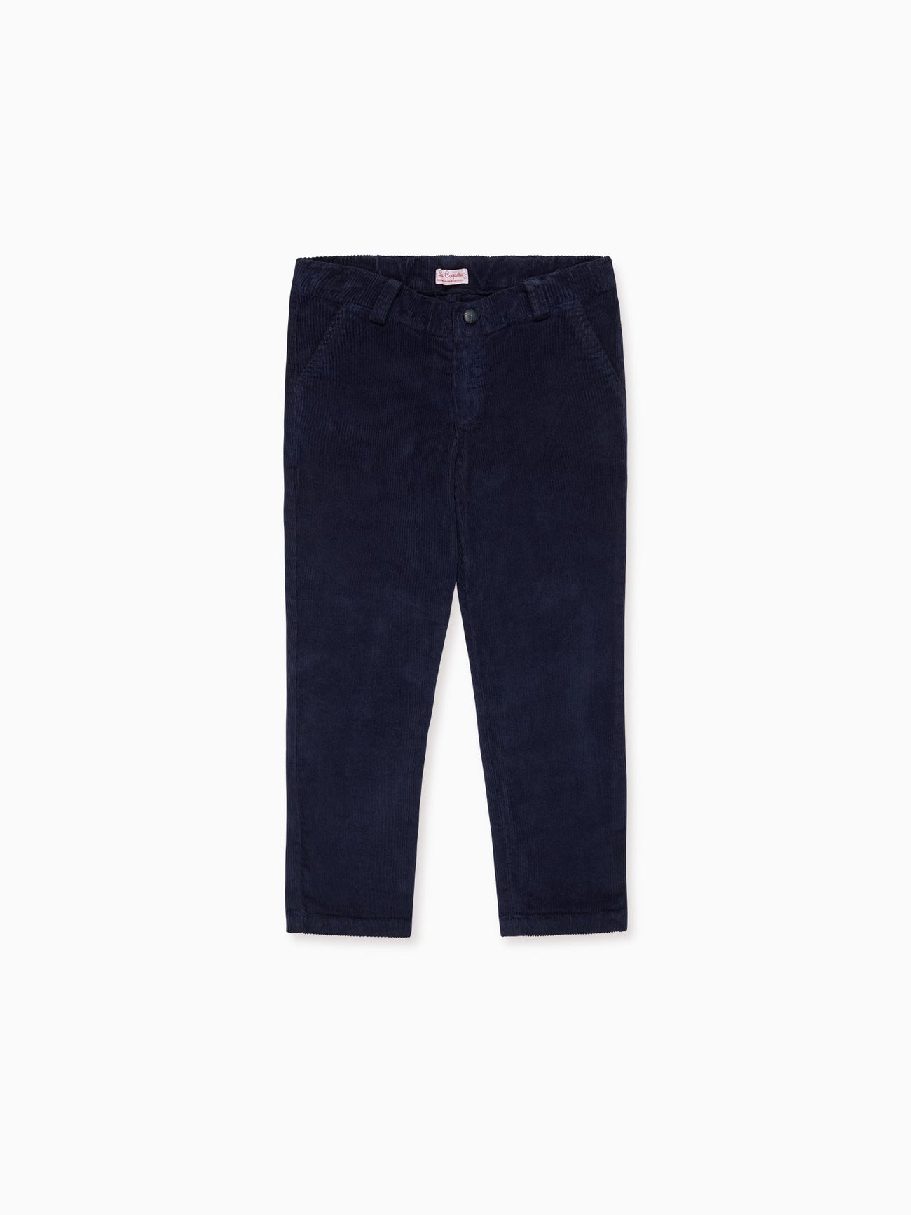 Navy Reinaldo Corduroy Boy Pants