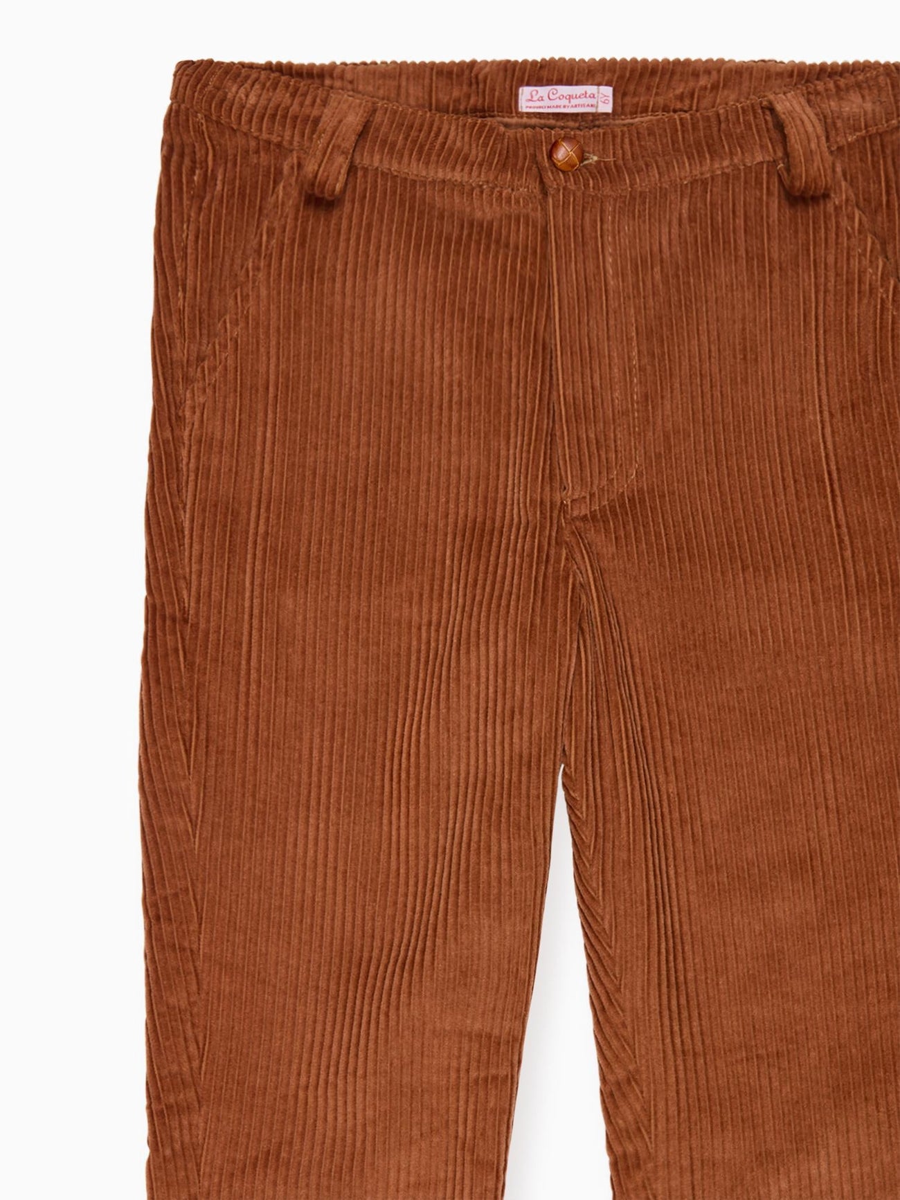 Toffee Reinaldo Corduroy Boy Trousers