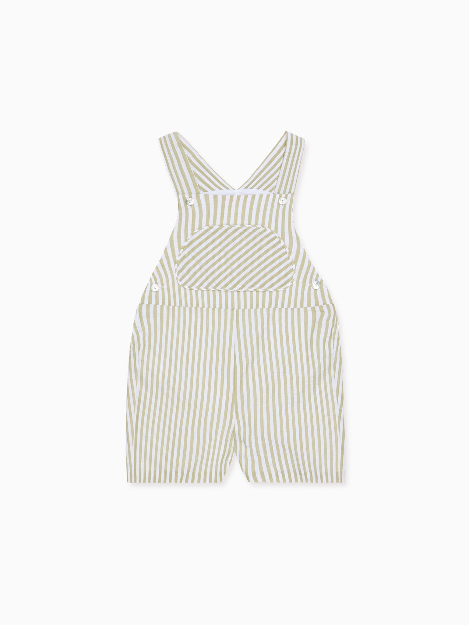 Leo Top & Ringo Overalls Baby Outfit Bundle