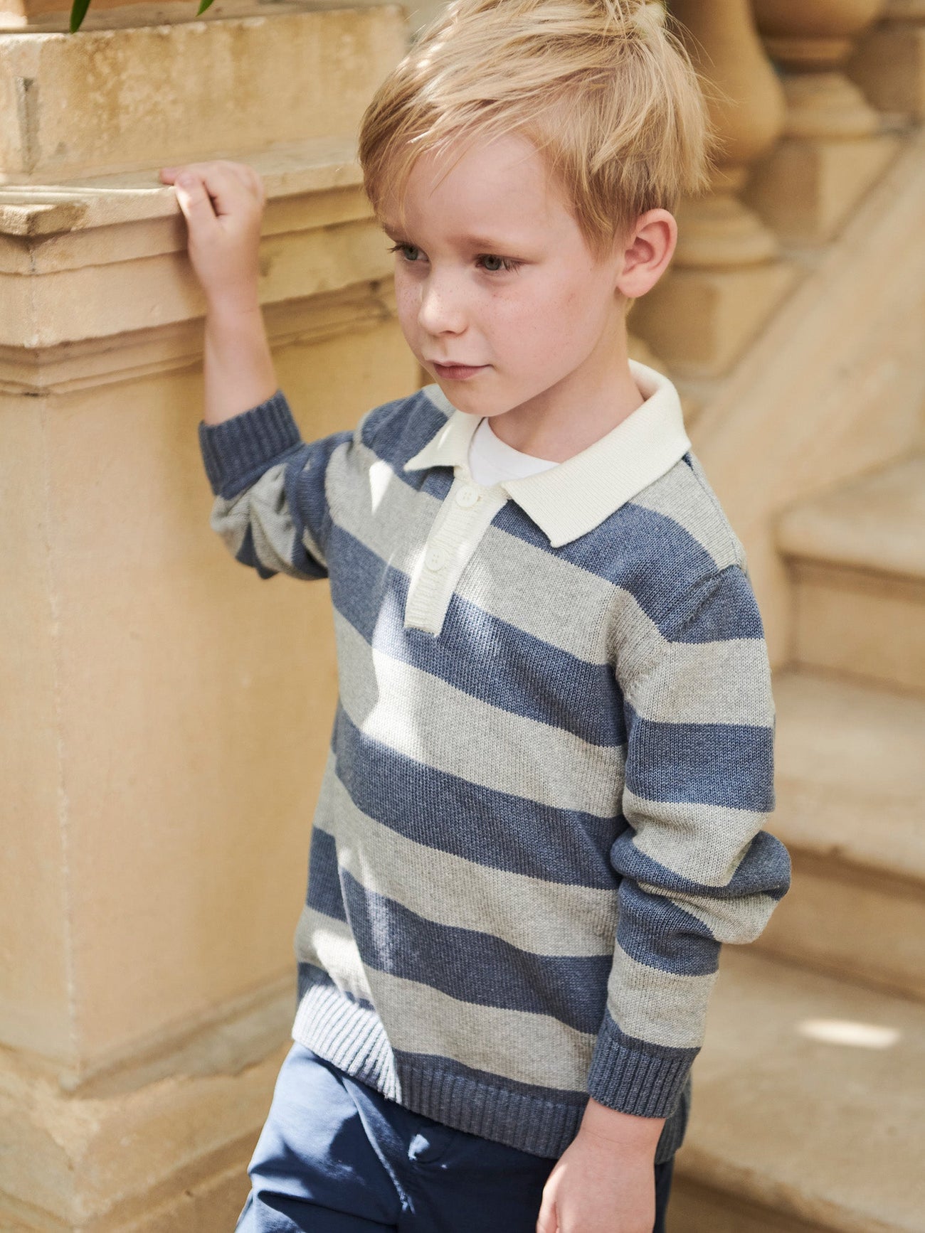 Roman Jumper & Elio Chinos Boy Outfit Bundle