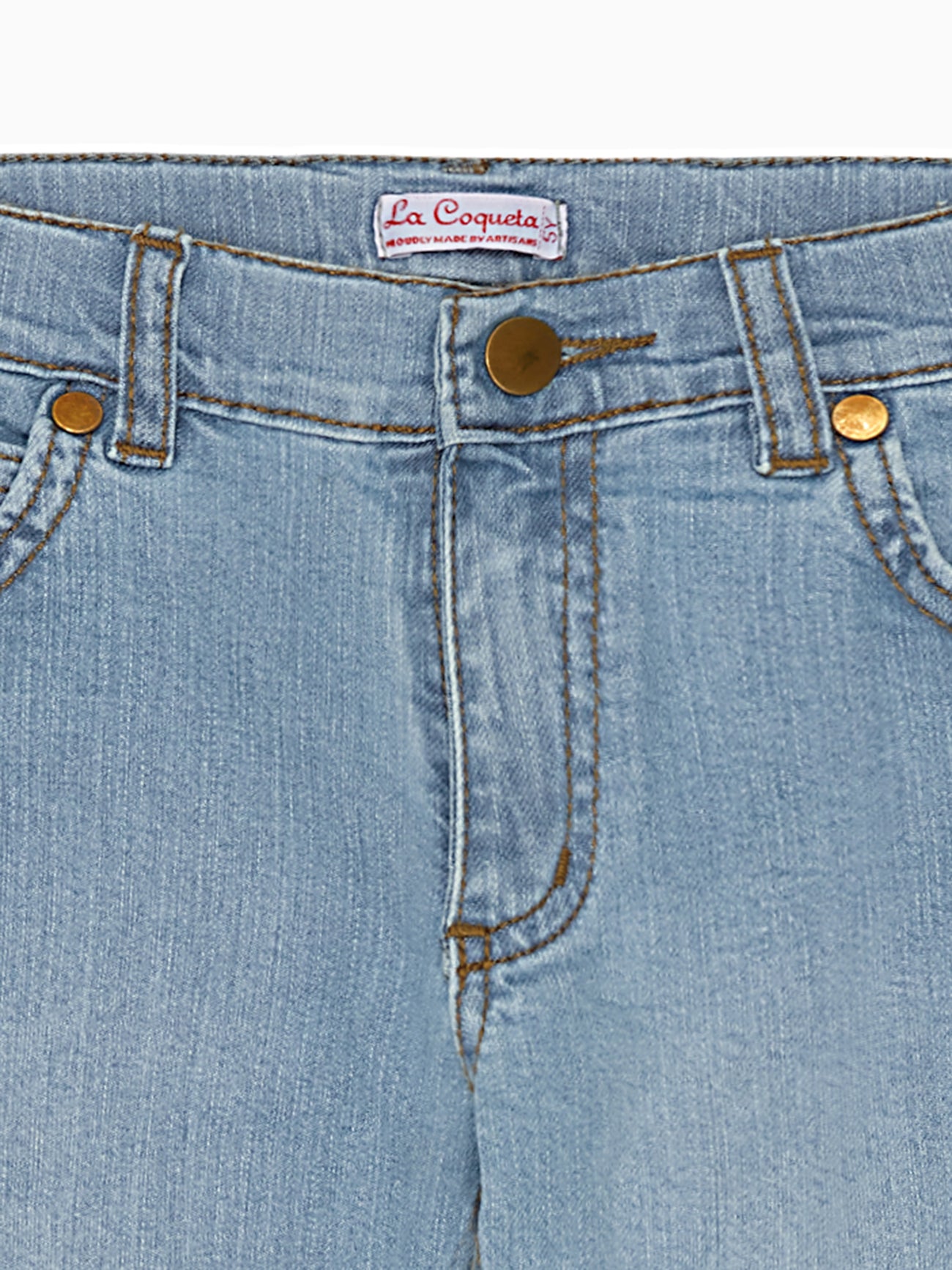 Mid Blue Romeo Boy Jeans