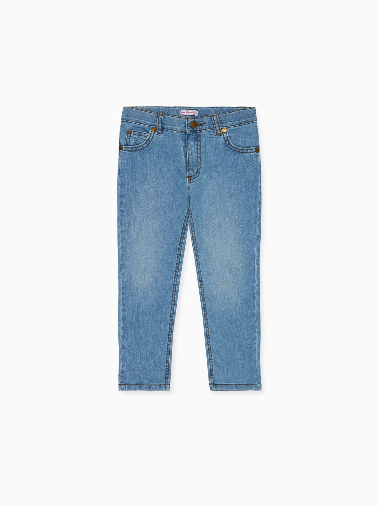 Mid Blue Romeo Boy Jeans