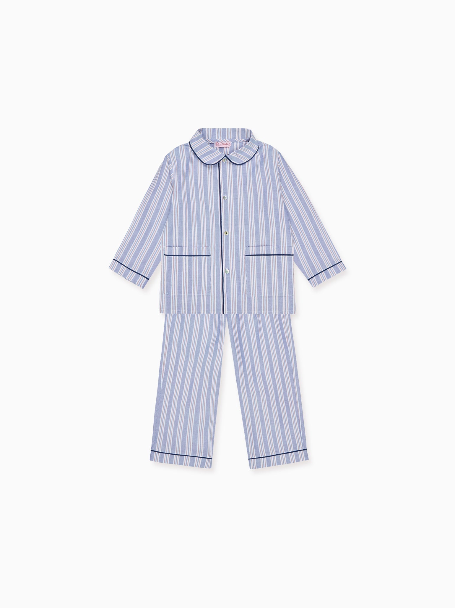 Blue Stripe Romera Kids Pyjamas