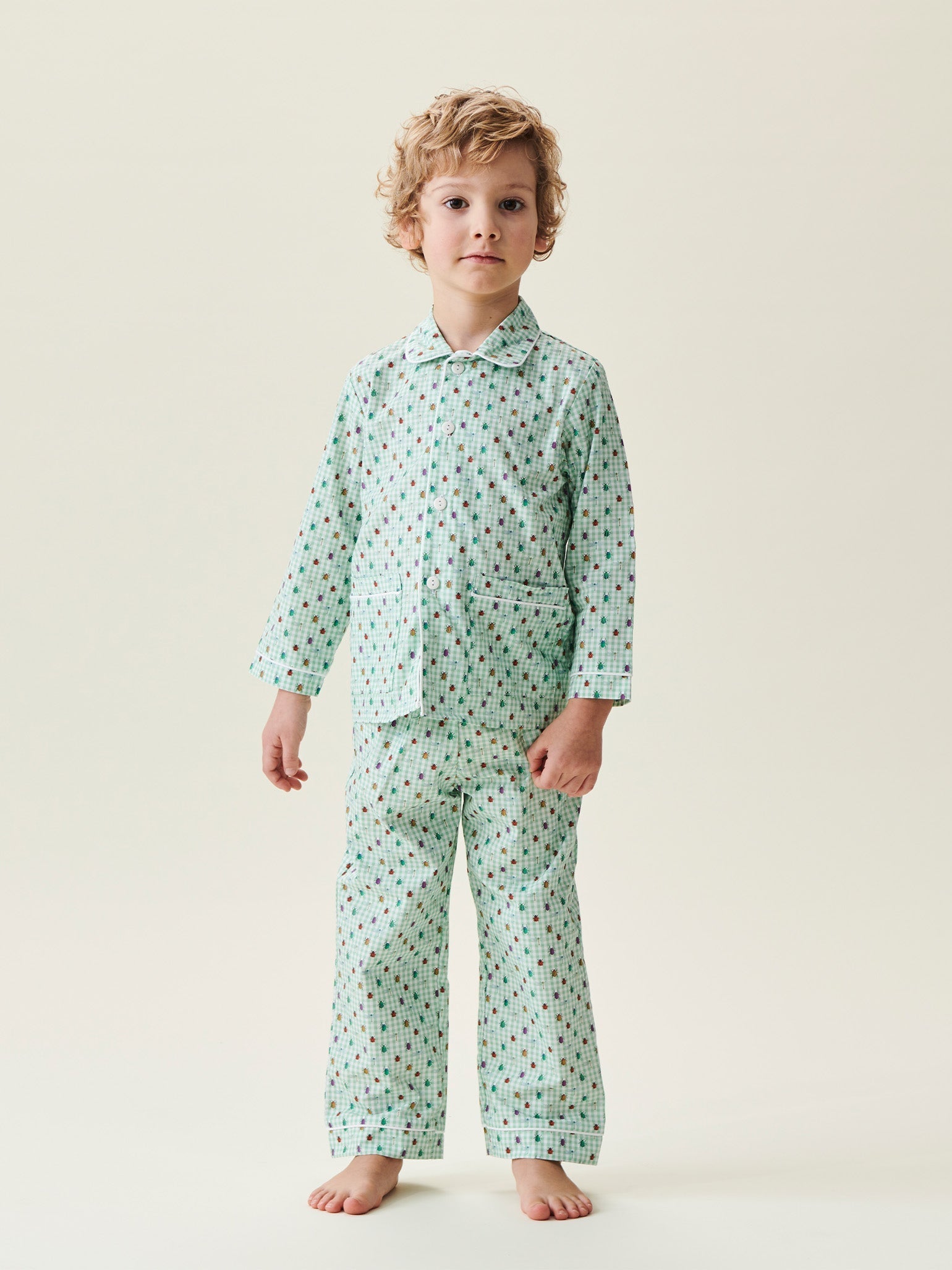 Boys 2025 cotton pyjamas