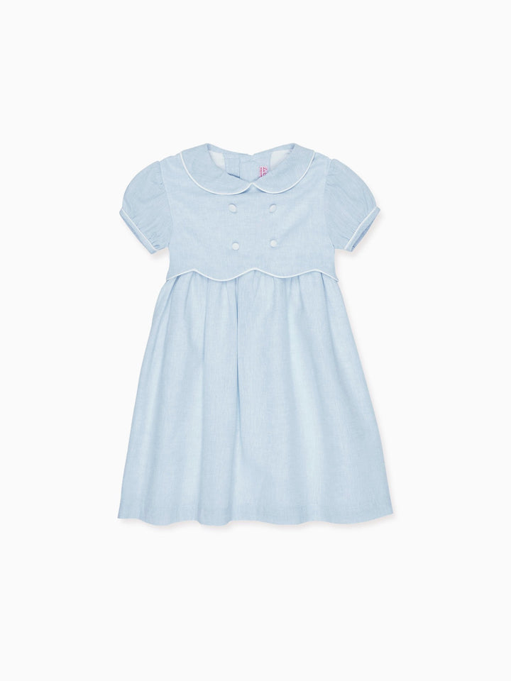 Girls Blue Dresses | Light, Royal, & Navy | La Coqueta Kids Girls Blue Dresses | Light, Royal, & Navy | La Coqueta Kids