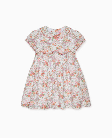 Pink Floral Romina Girl Dress