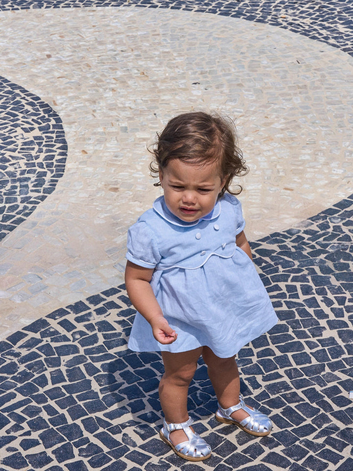 Blue Baby Dresses | Newborns & Babies | La Coqueta Kids Blue Baby Dresses | Newborns & Babies | La Coqueta Kids