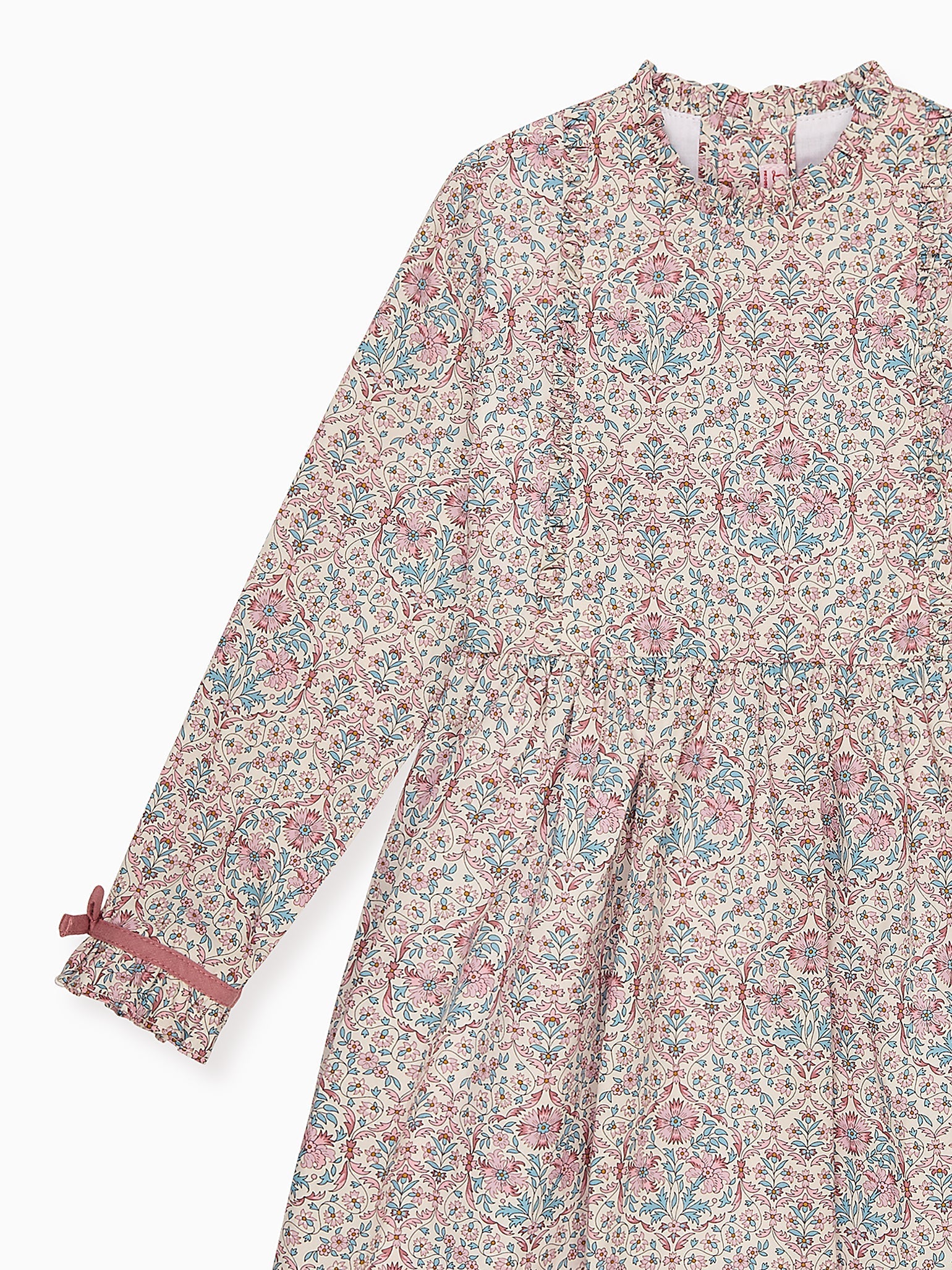 Pink Floral Rosaura Liberty Girl Dress