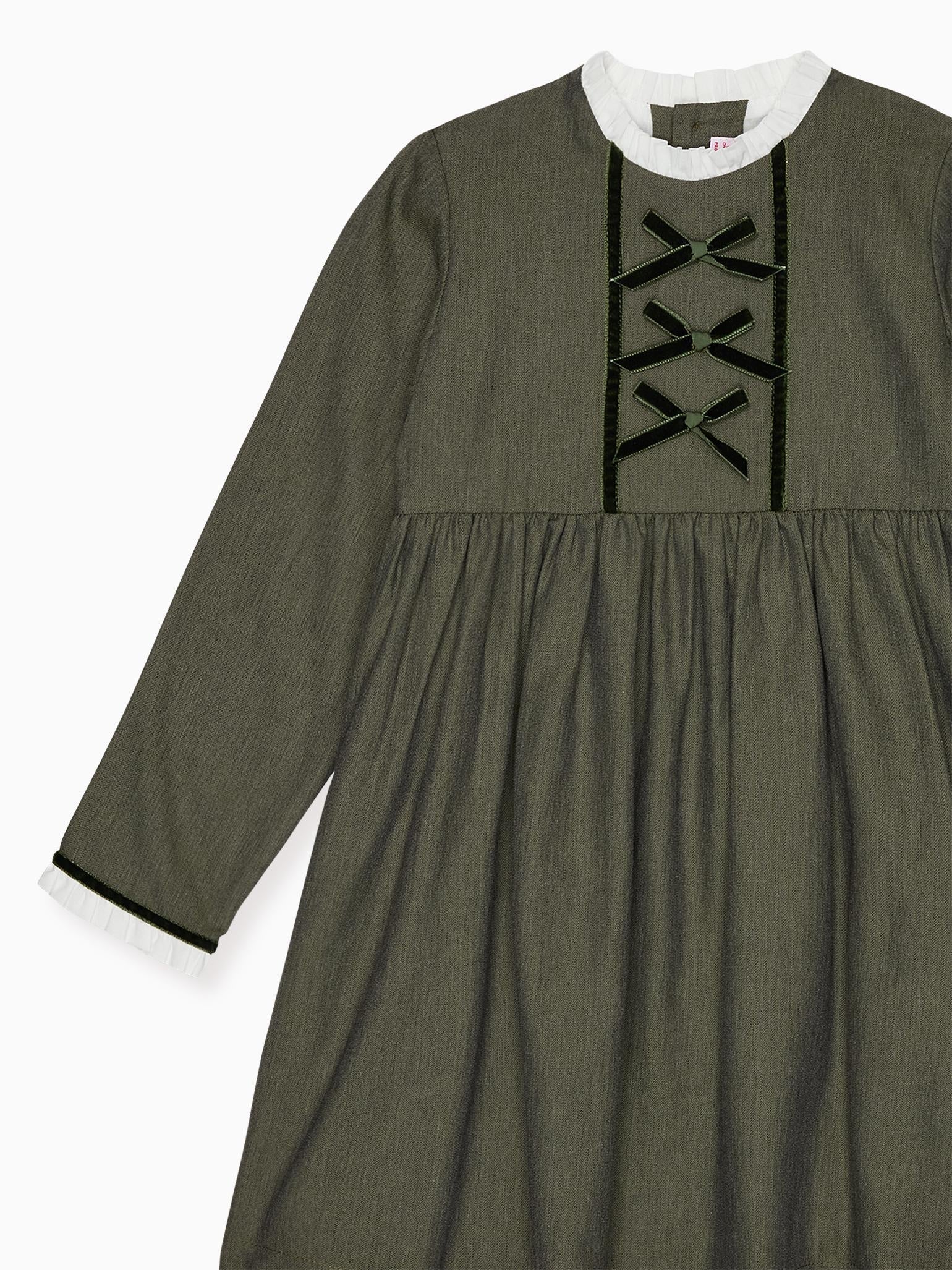 Green Rosita Girl Dress