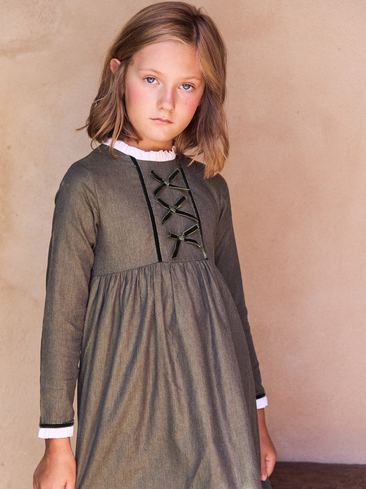 Green Rosita Girl Dress