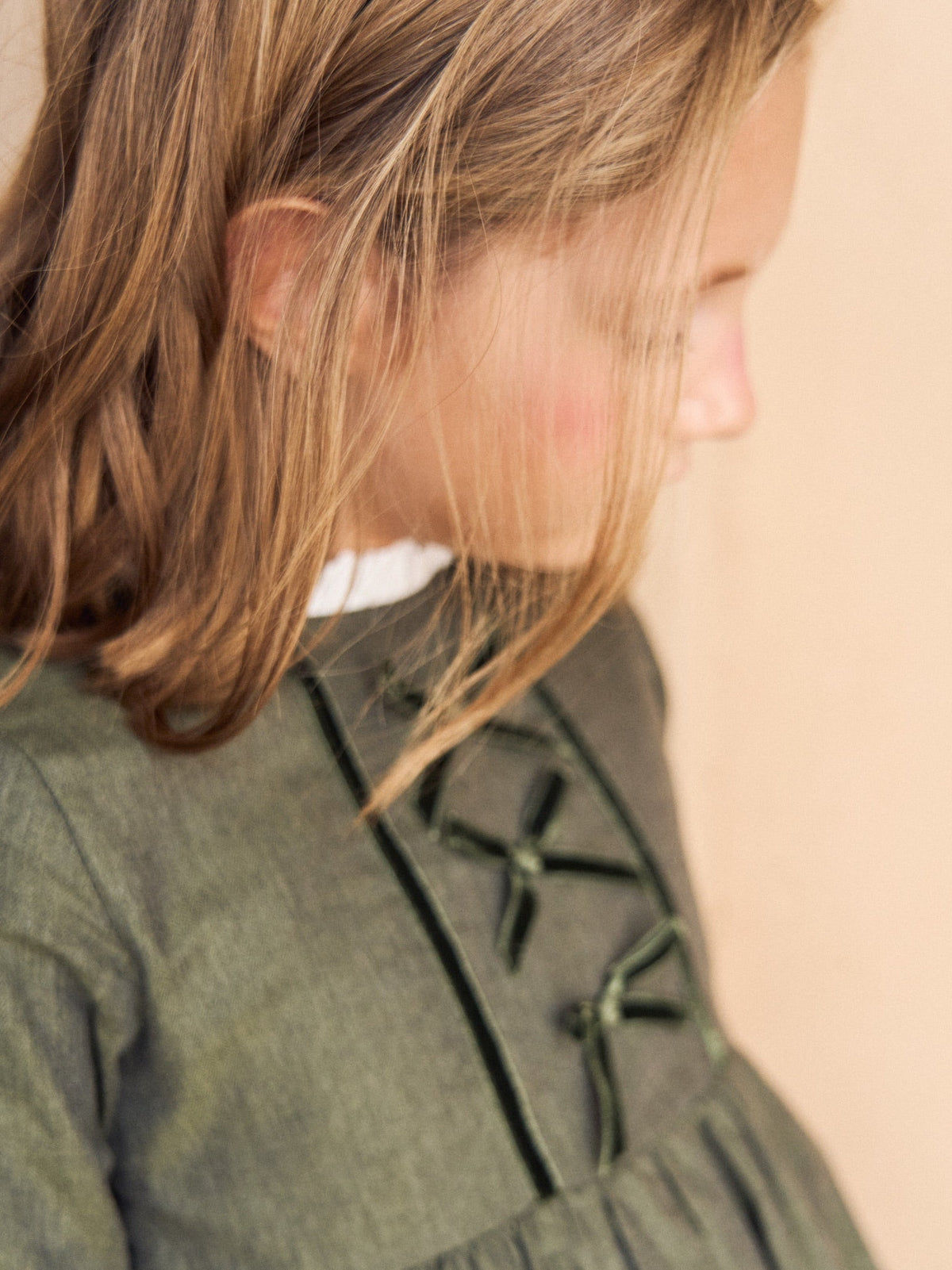 Green Rosita Girl Dress
