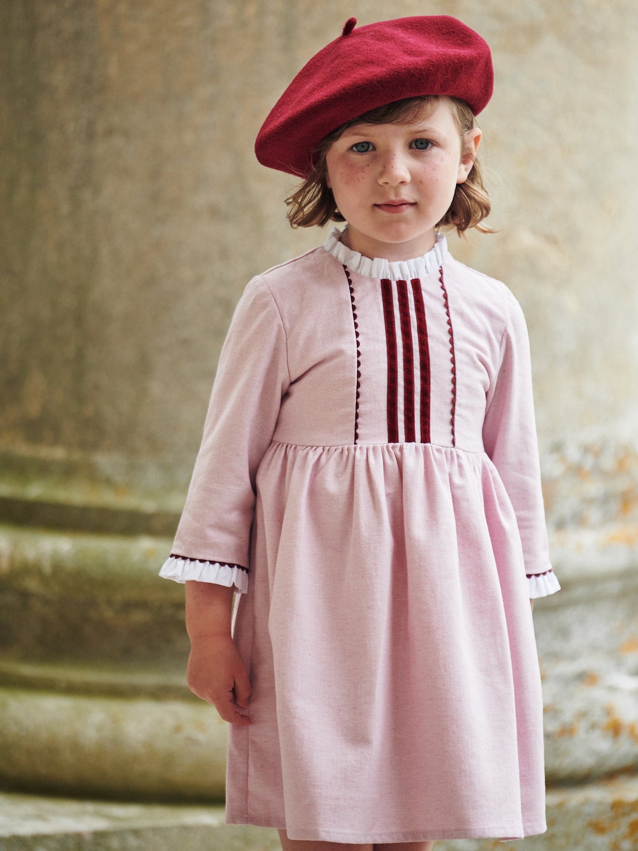 Rosita Dress, Arrieta Coat & Beret Outfit Bundle