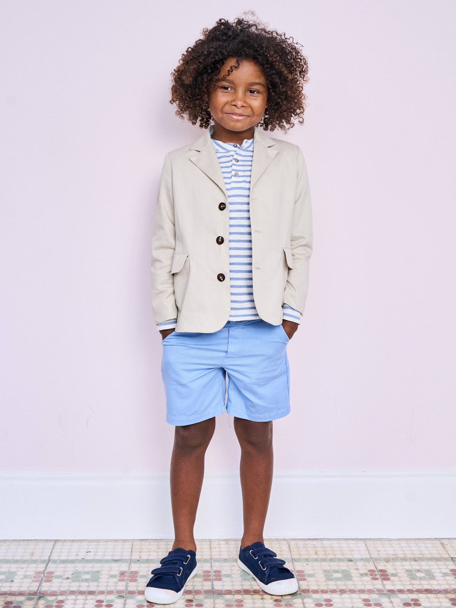 Stone Sybil Boy Jacket
