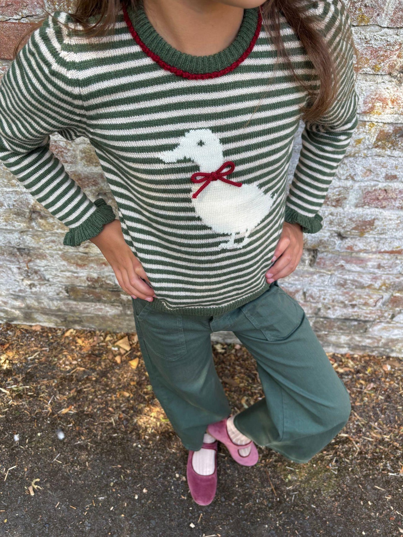 Sage Enola Girl Wide Leg Jeans