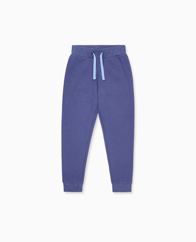 Dark Blue Sammi Kids Jogging Bottoms