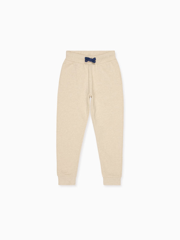 Oatmeal Sammi Kids Jogging Bottoms