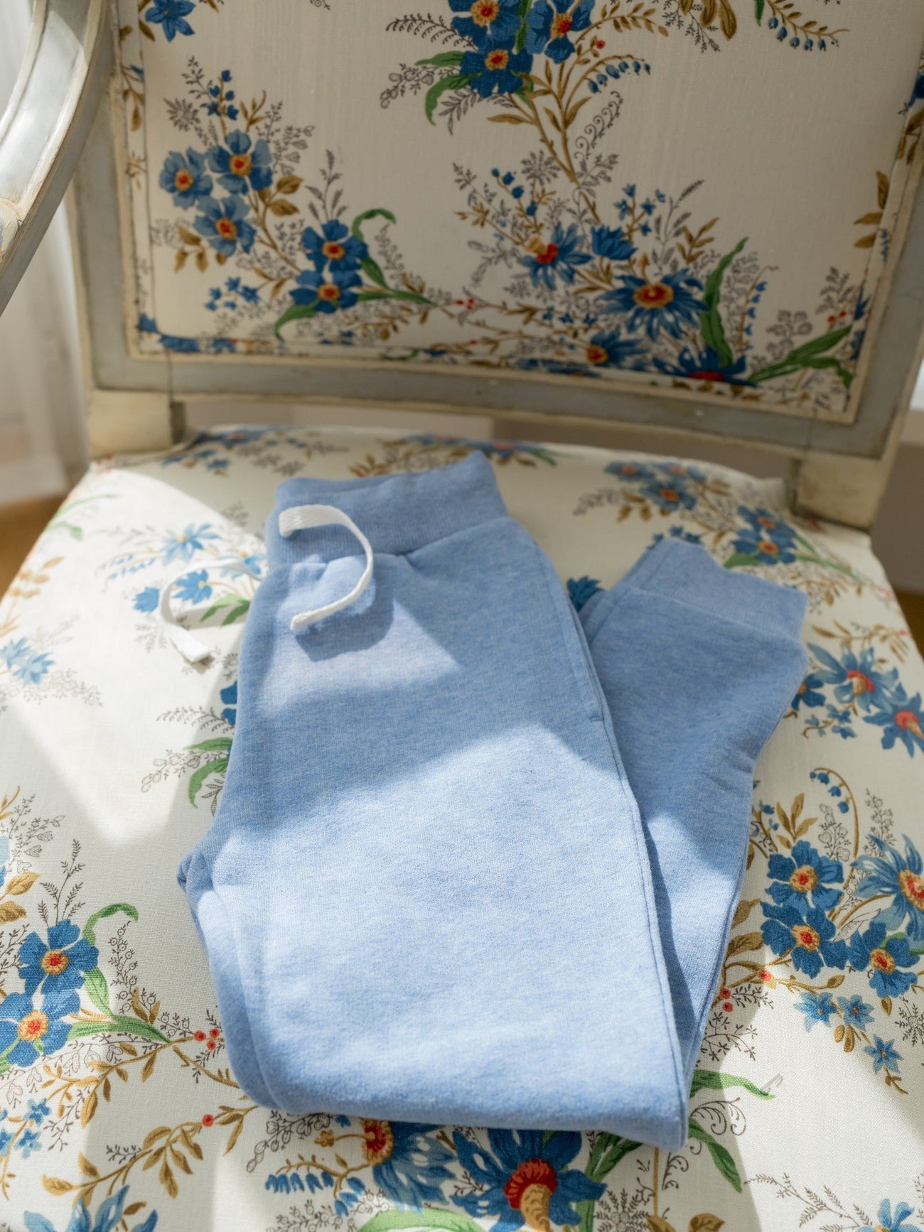 Blue Sammi Kids Jogging Bottoms