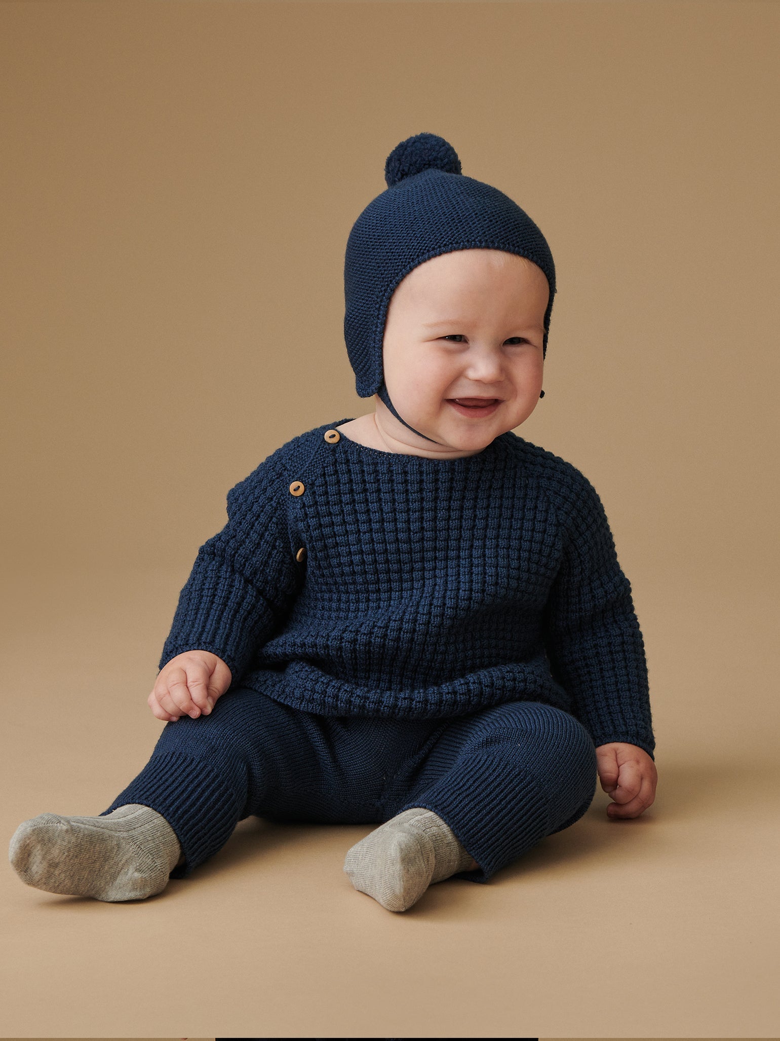 Baby Knitwear Jumpers Cardigans La Coqueta Kids