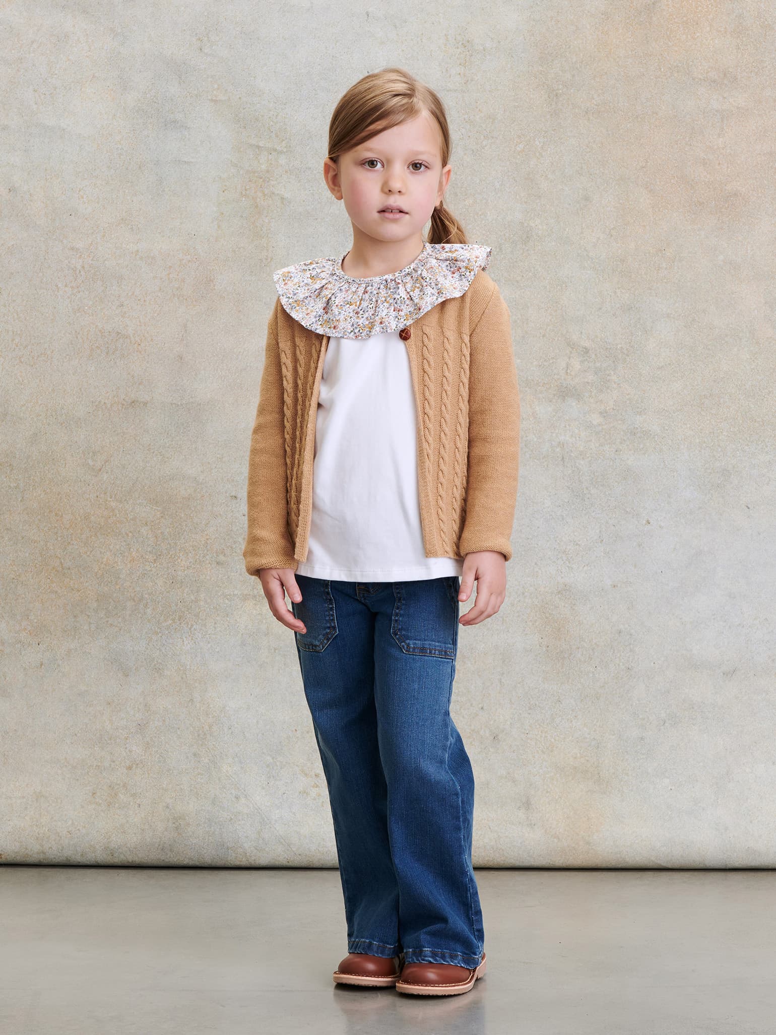 Girls Knitwear – La Coqueta Kids