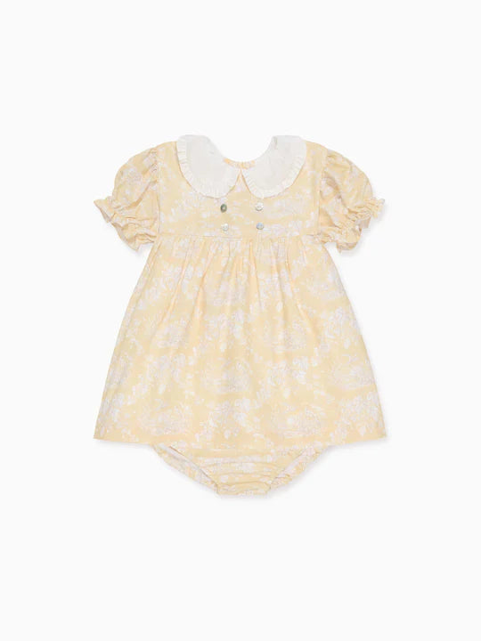 Silas Dress & Savanna Baby Set Outfit Bundle