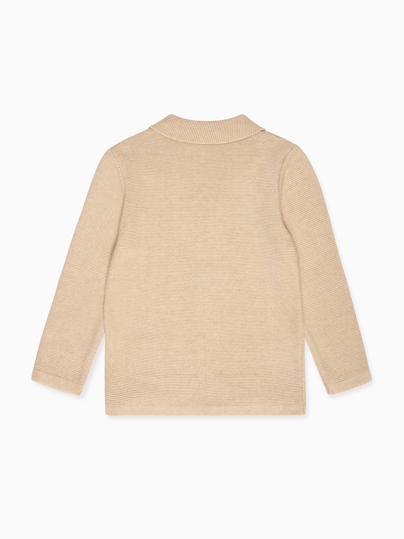 Camel Selvas Cotton Boy Cardigan