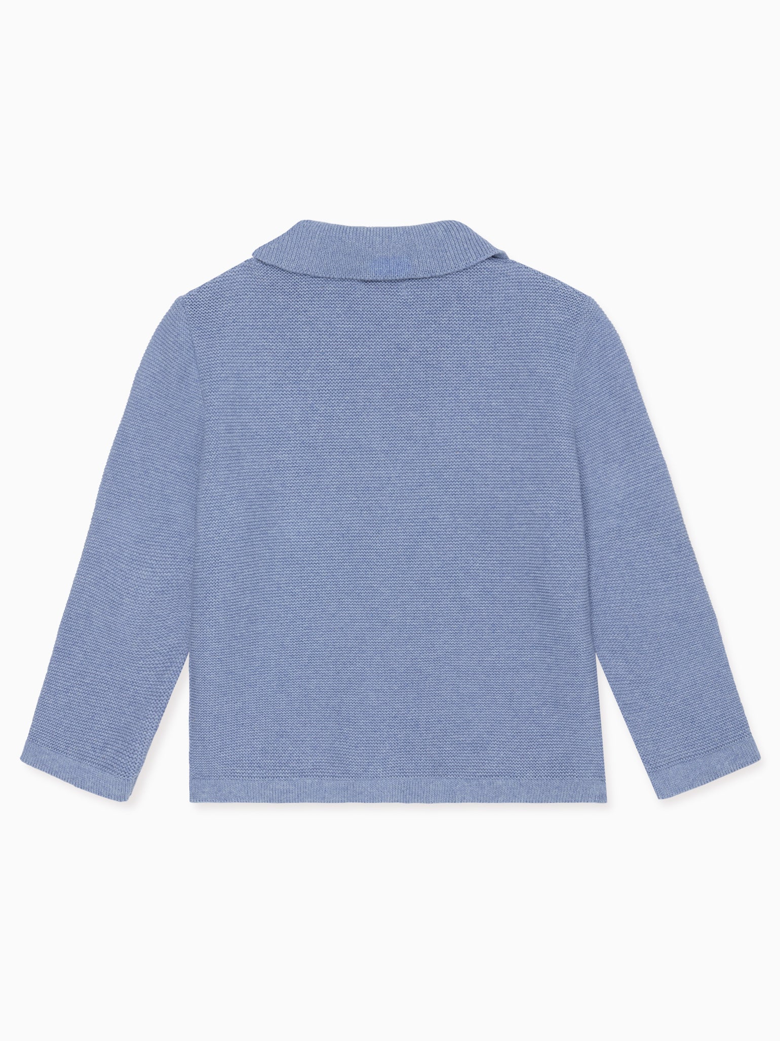 Indigo Selvas Cotton Boy Cardigan