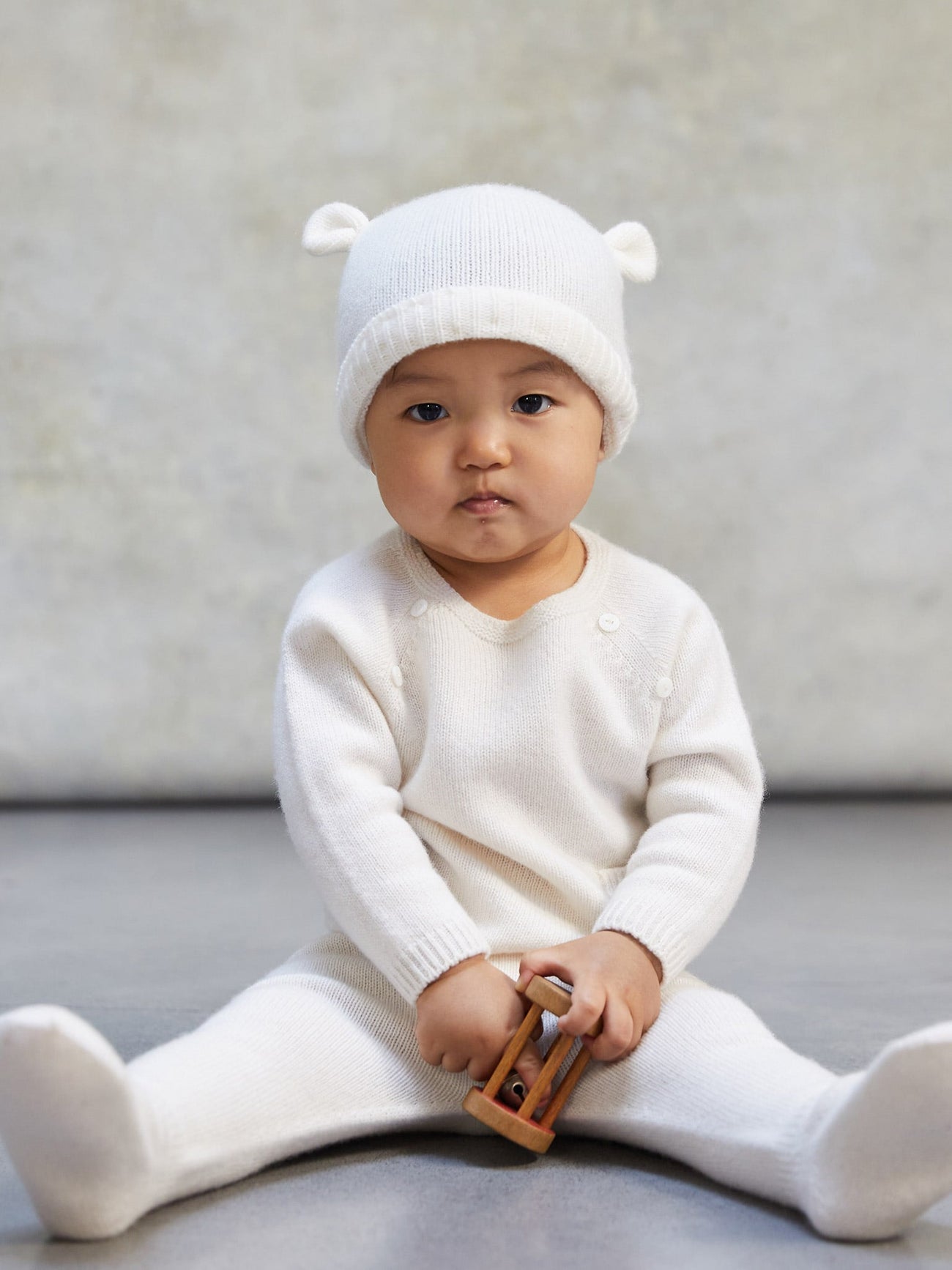 Baby Products Online - Citgeett Summer Baby Clothes Set with Knit