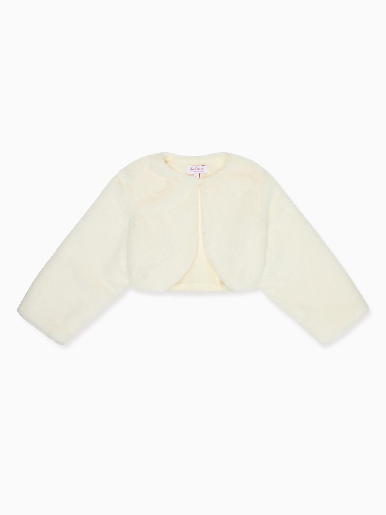 Ivory Silvia Girl Jacket