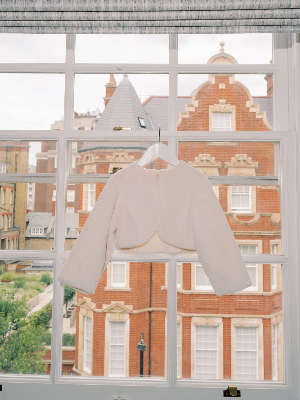 Ivory Silvia Girl Jacket