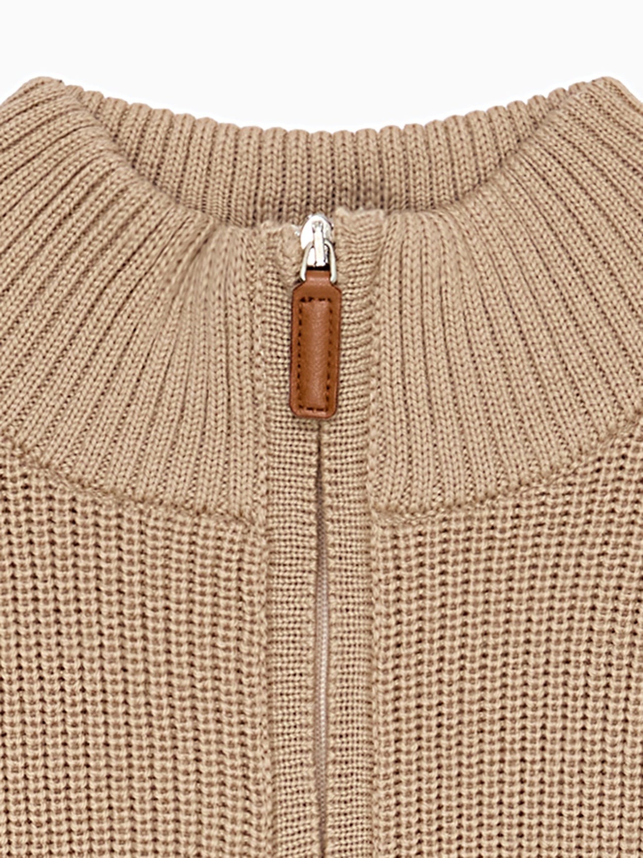 Camel Sonny Merino Boy Sweater