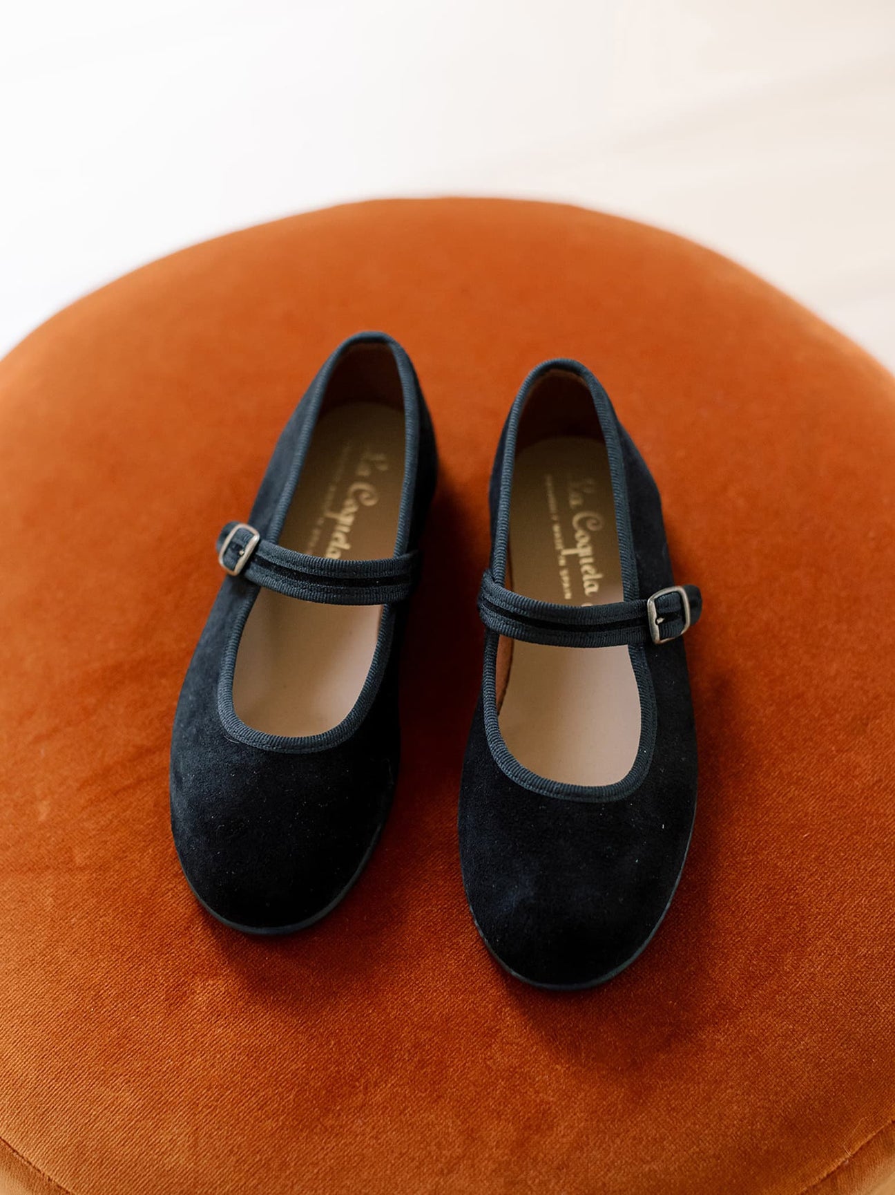 Black Suede Girl Mary Jane Shoes | La Coqueta Kids US Black Suede Girl Mary Jane Shoes | La Coqueta Kids US