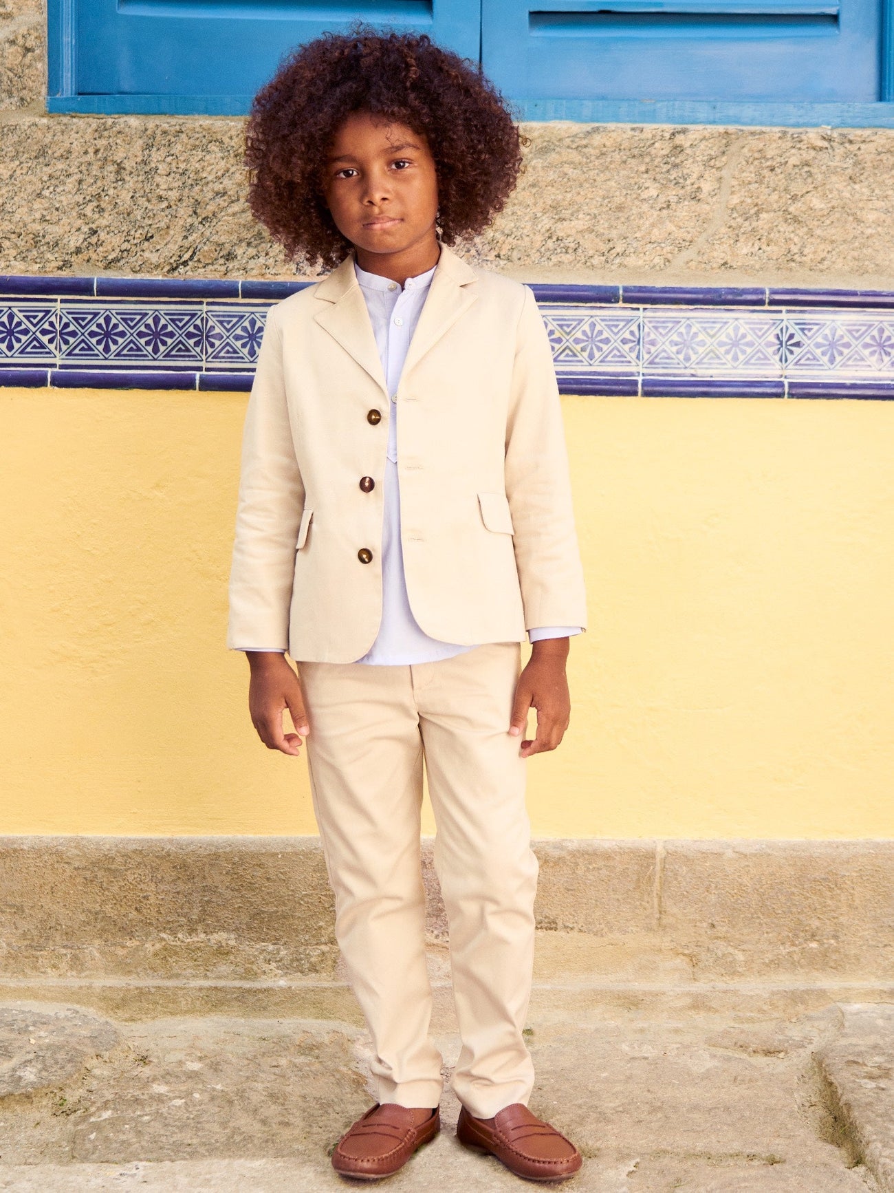 Sybil Boy Jacket & Elio Boy Chinos Outfit Bundle