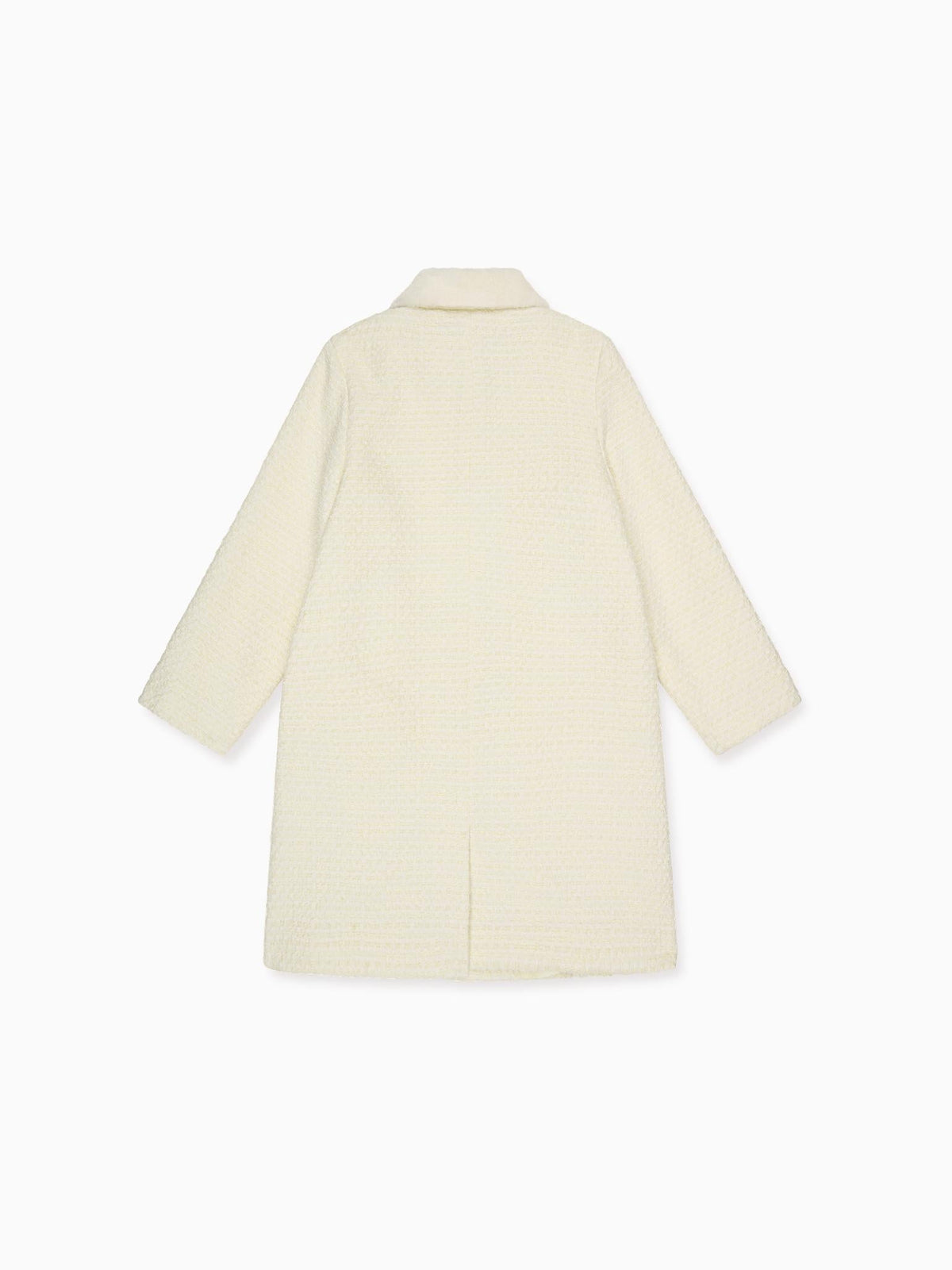Ivory Rose Girl Coat