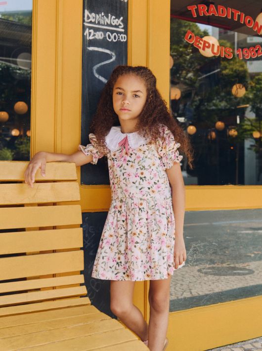 Blue Baby Dresses | Newborns & Babies | La Coqueta Kids