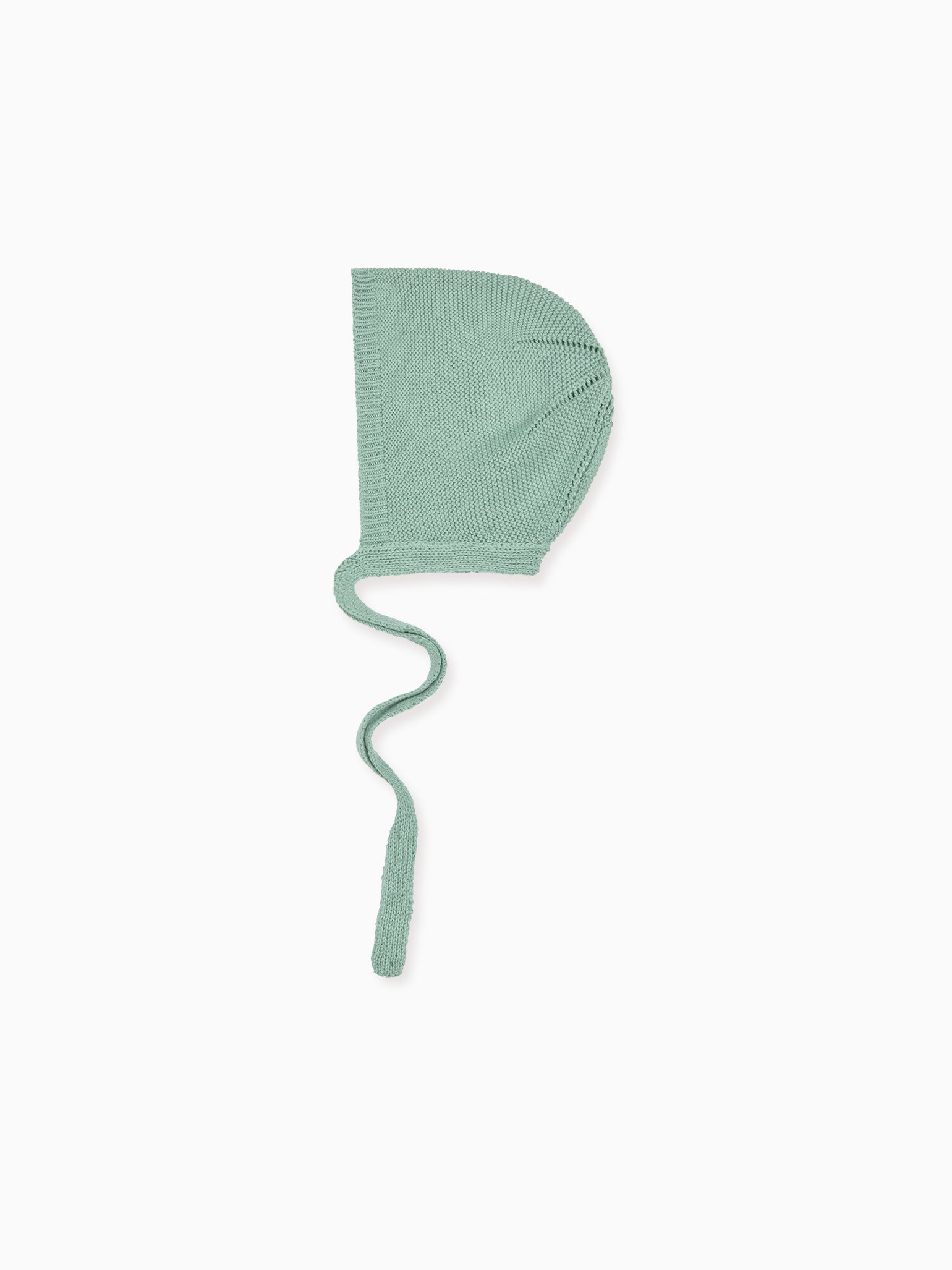 Sage Teo Cotton Baby Knitted Bonnet