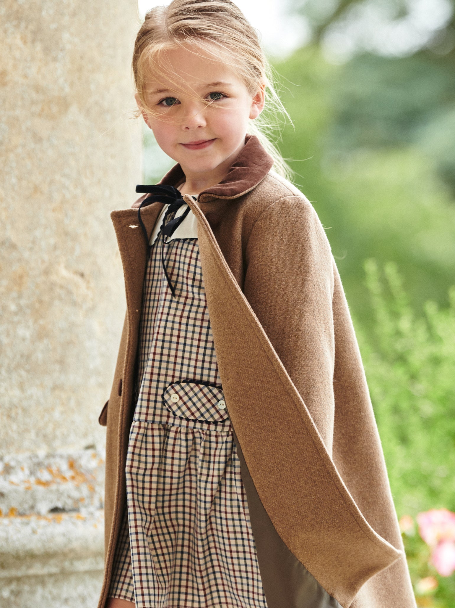 Little girls wool coat hotsell