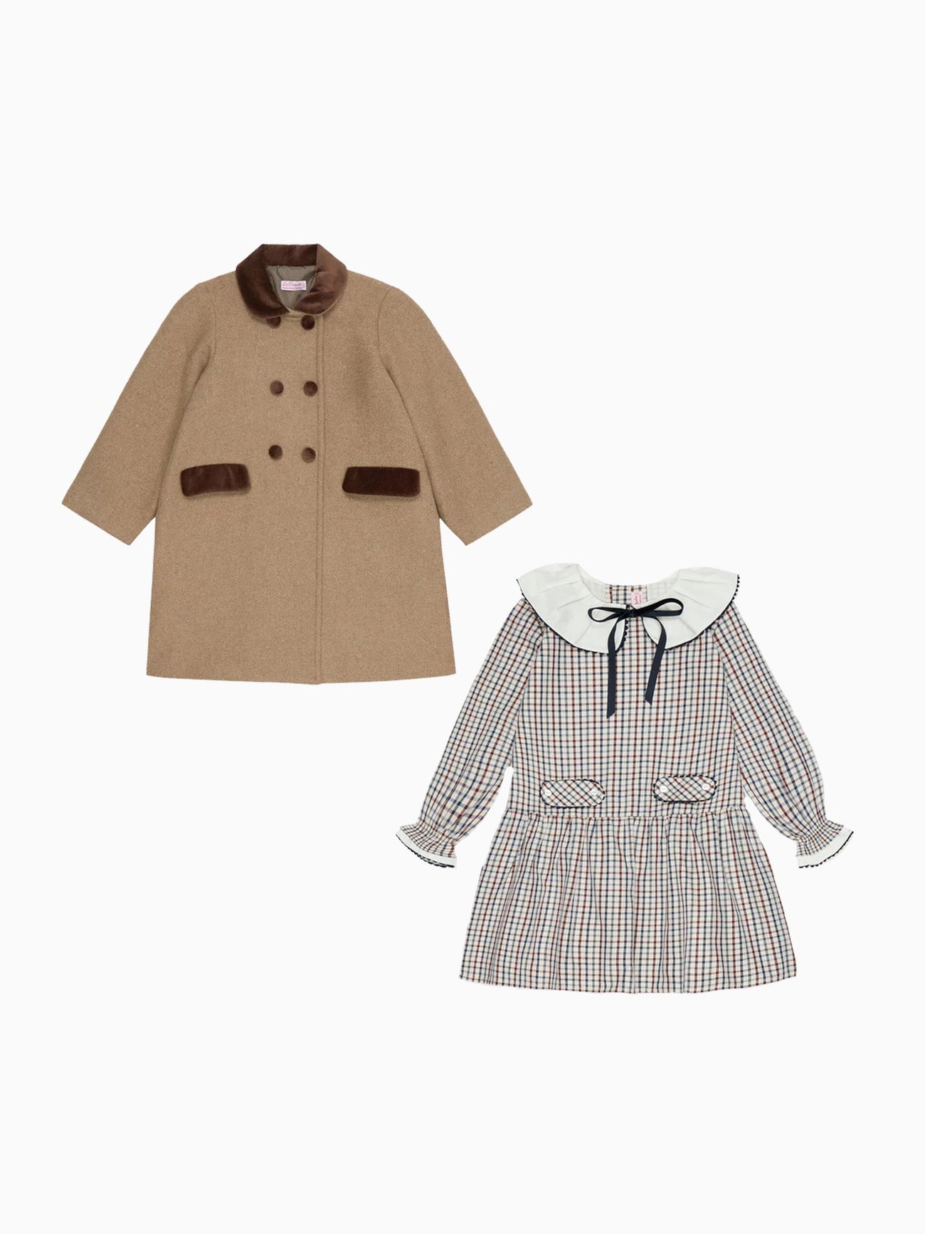 Tessa Dress & Arrieta Coat Outfit Bundle