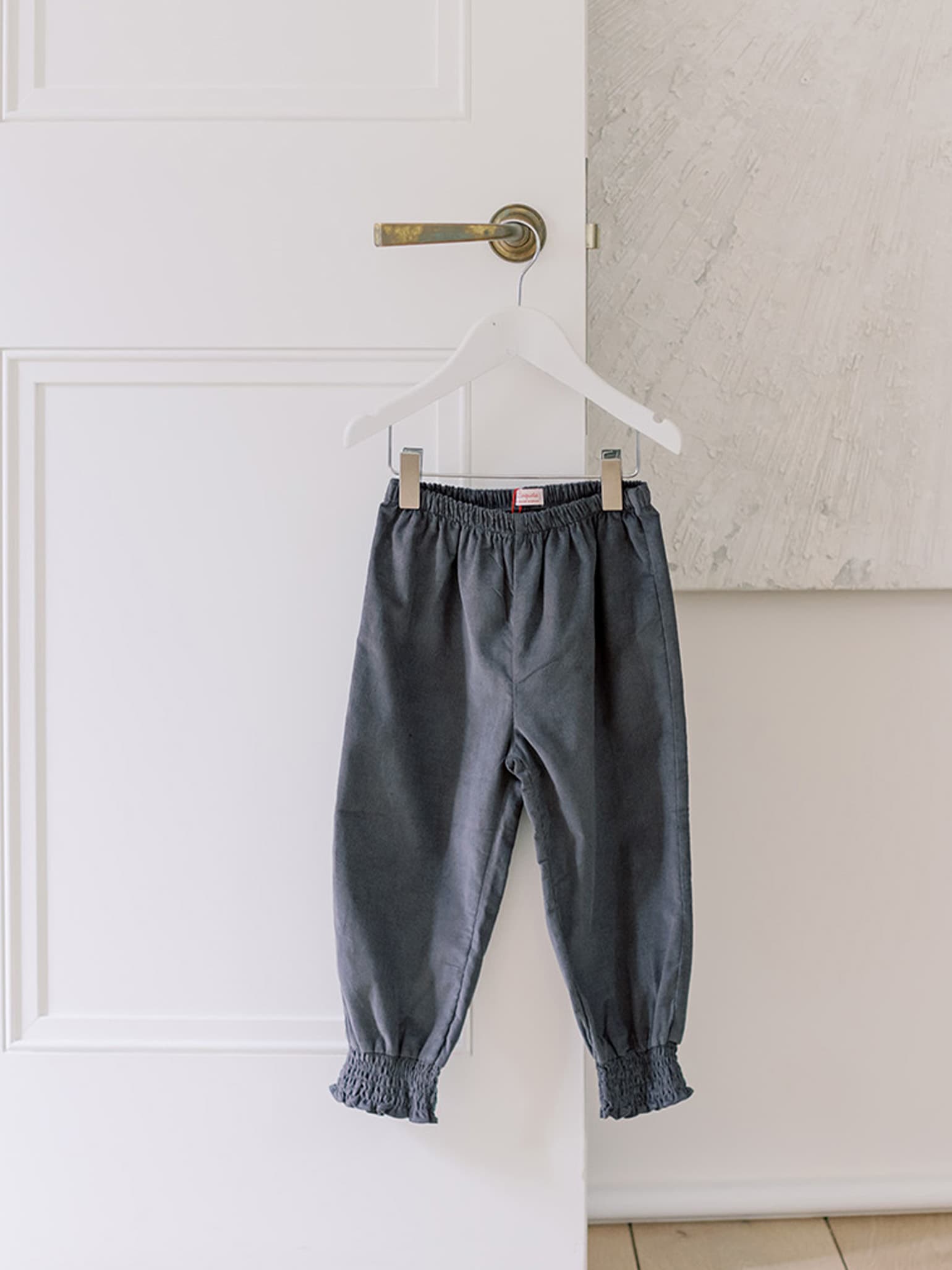 Grey Thea Baby Trousers